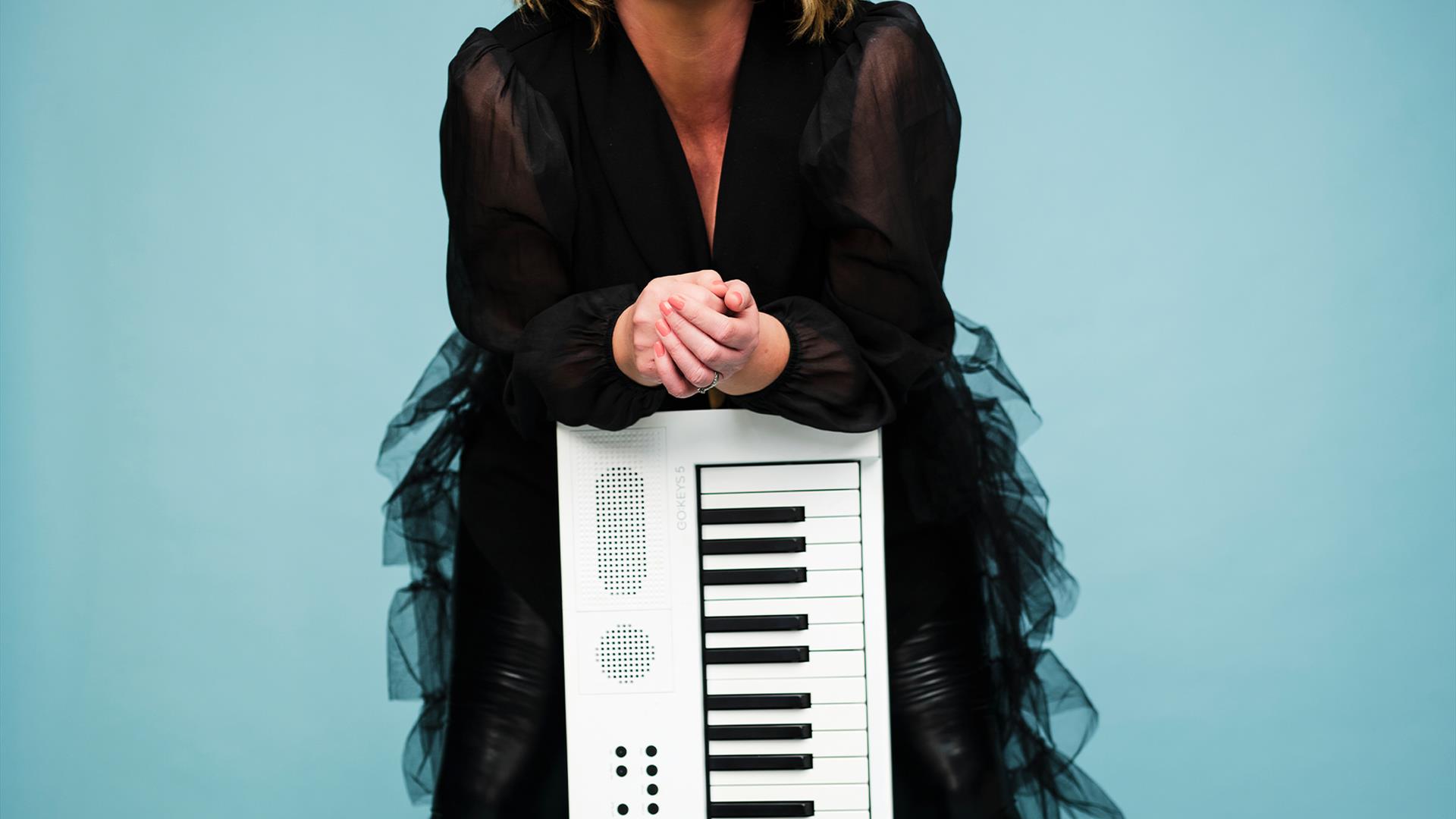Teresa Livingstone - Nice Lady event poster