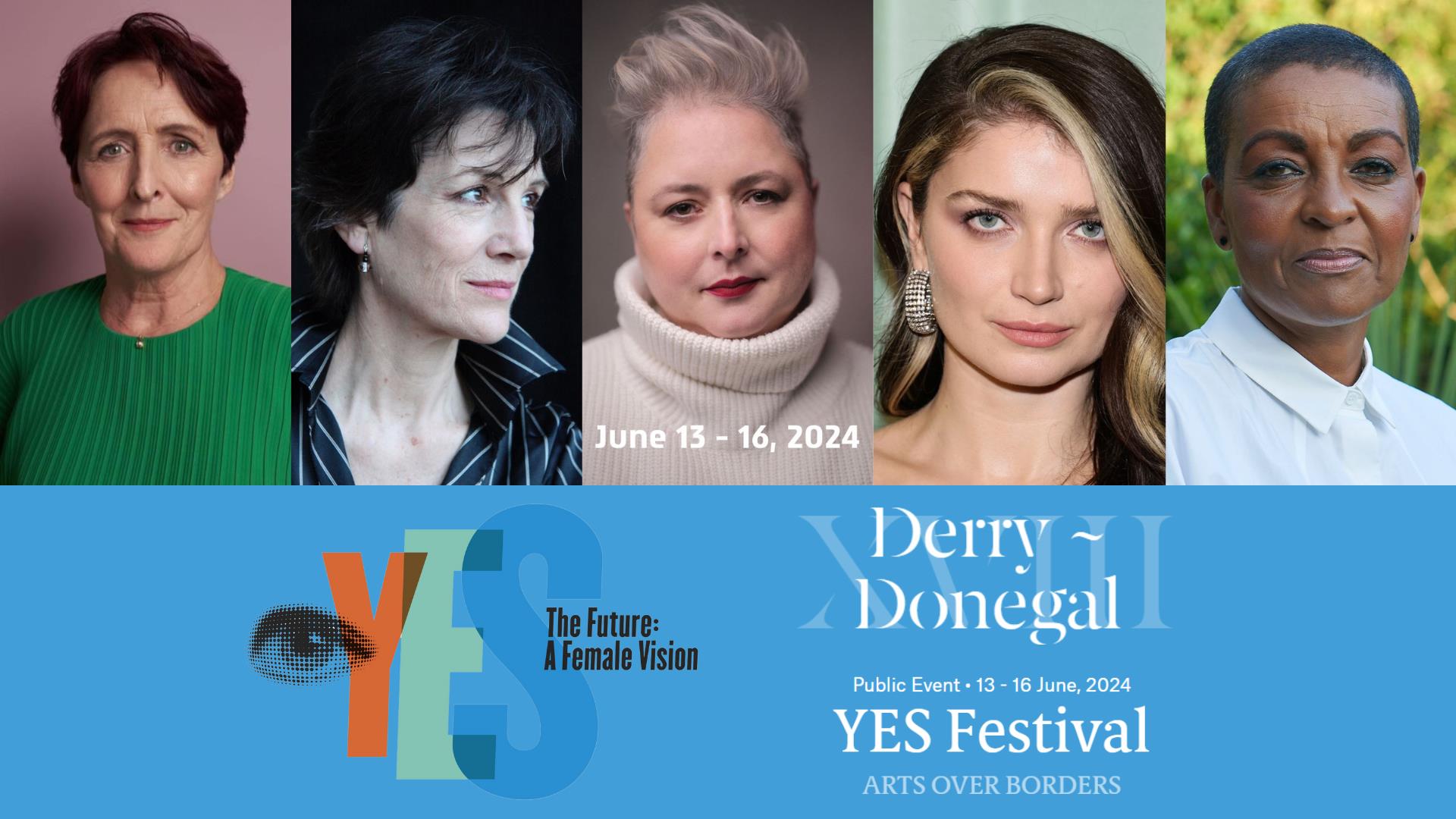 Actresses involved in The Molly Films aspect of the YES Festival