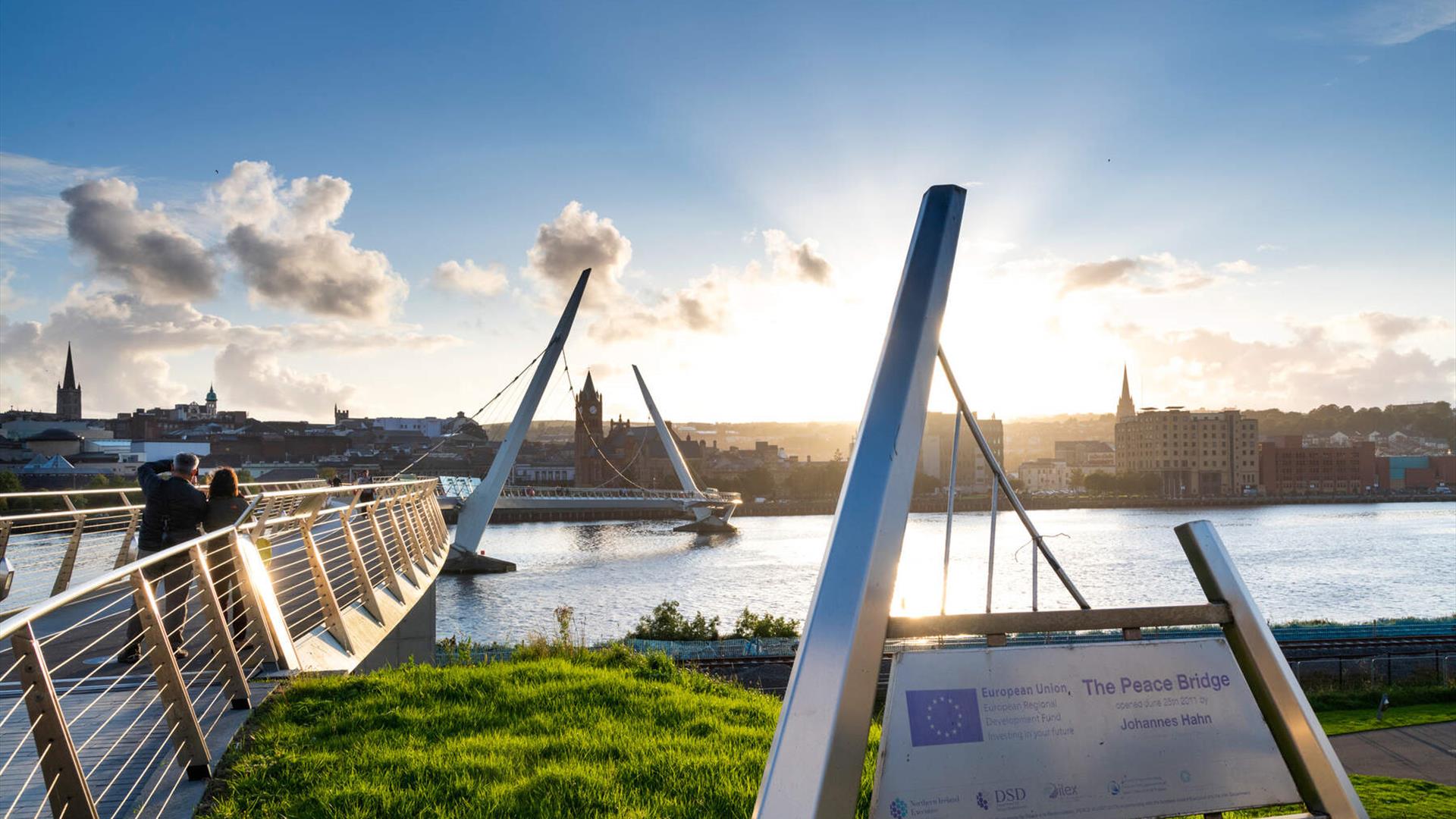 Visit Derry Peace Bridge