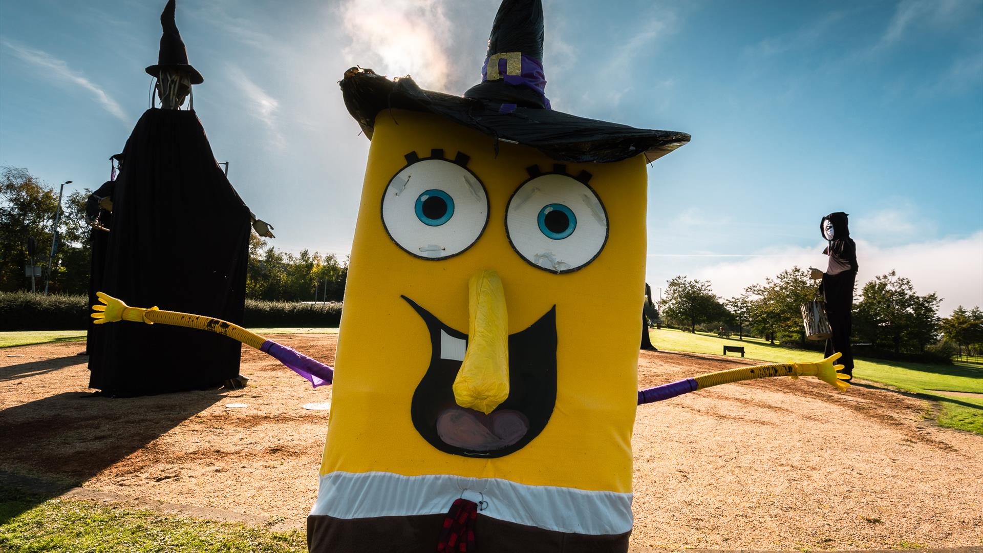 Strabane Halloween Hay Trail