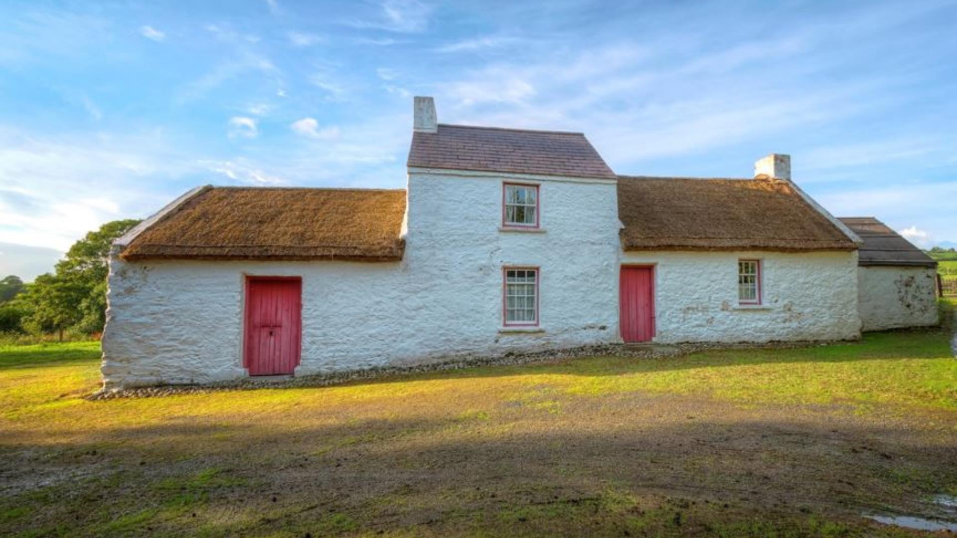 The Wilson Ancestral Home.