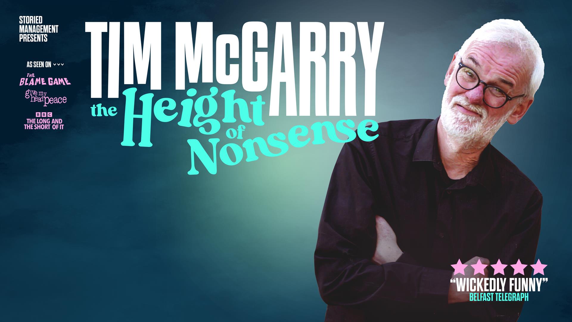 Tim McGarry - The Height of Nonsense Wide