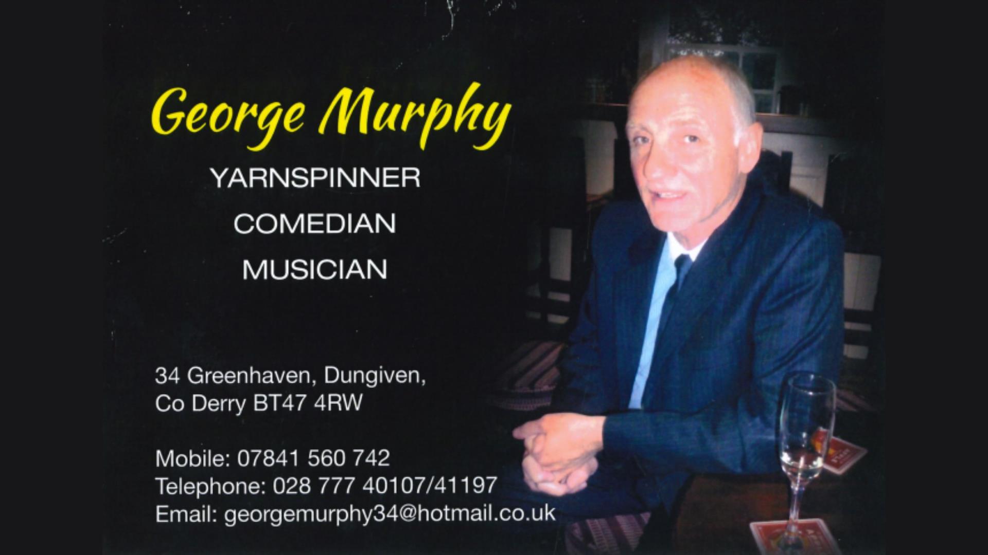 George Murphy - Tongue's, Tones & Tapping business details