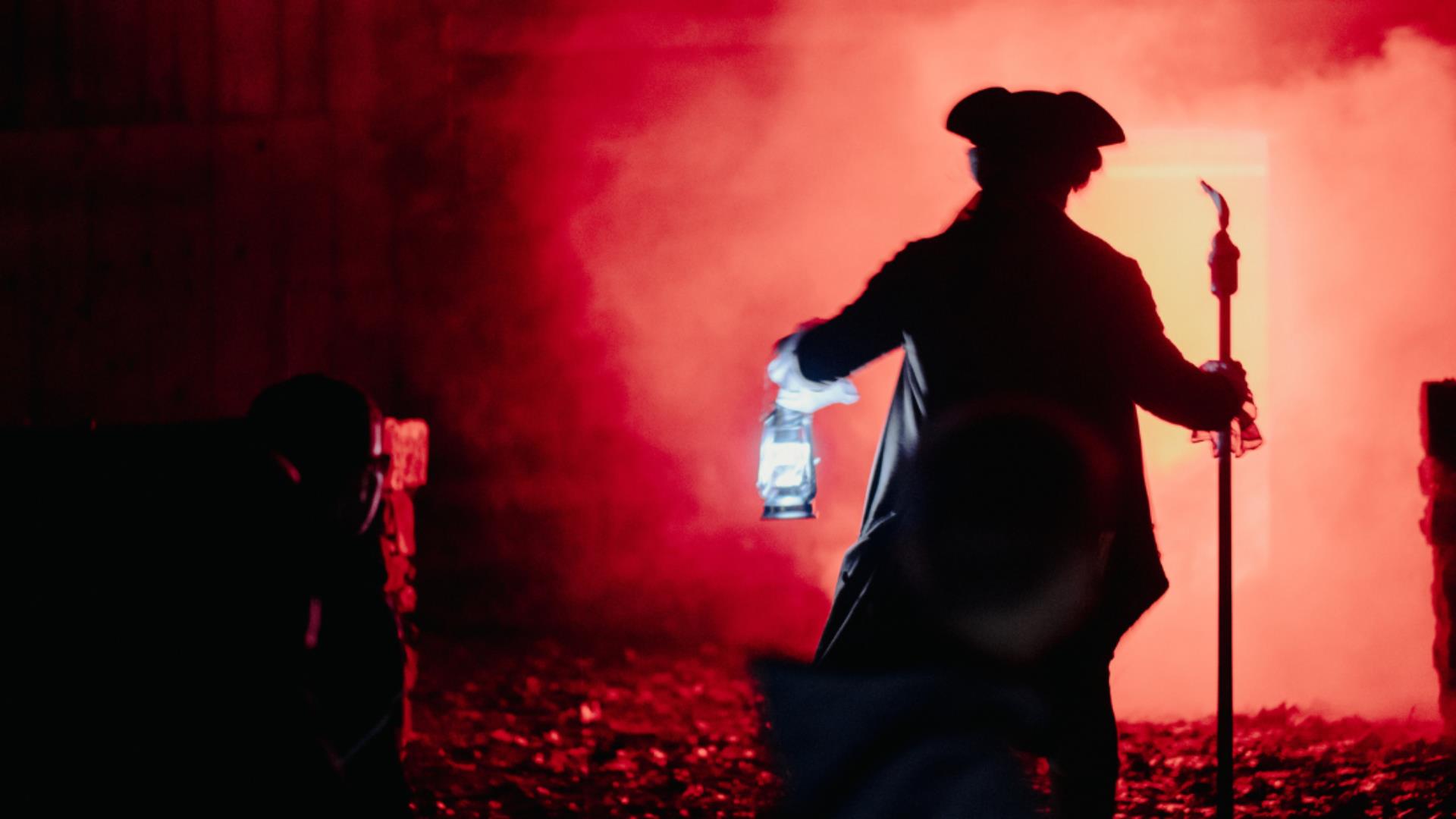 Torchlight Tours at the Ulster American Folk Park