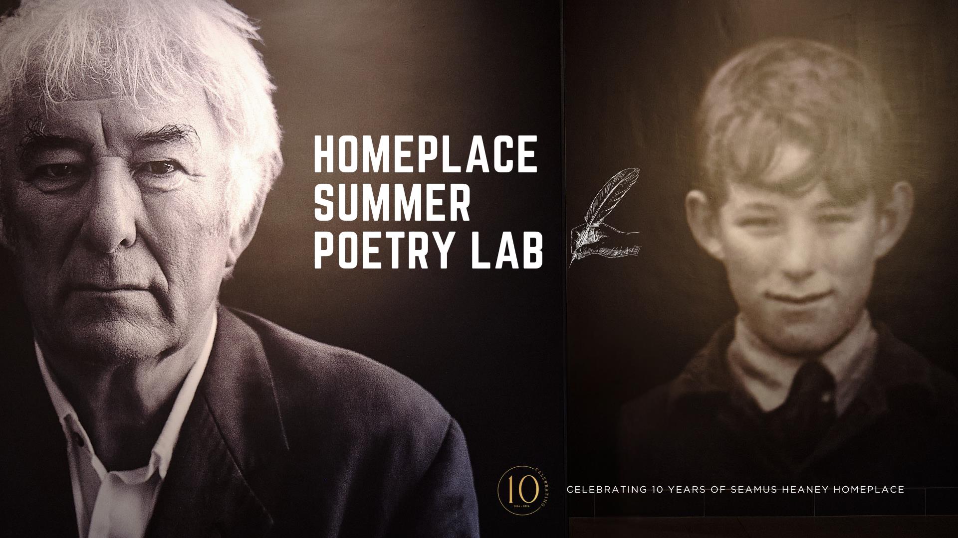 HomePlace Summer Poetry Lab