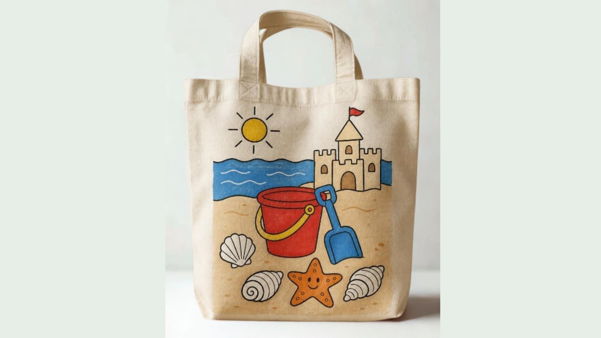 3-Day Summer Tote Bag Workshop