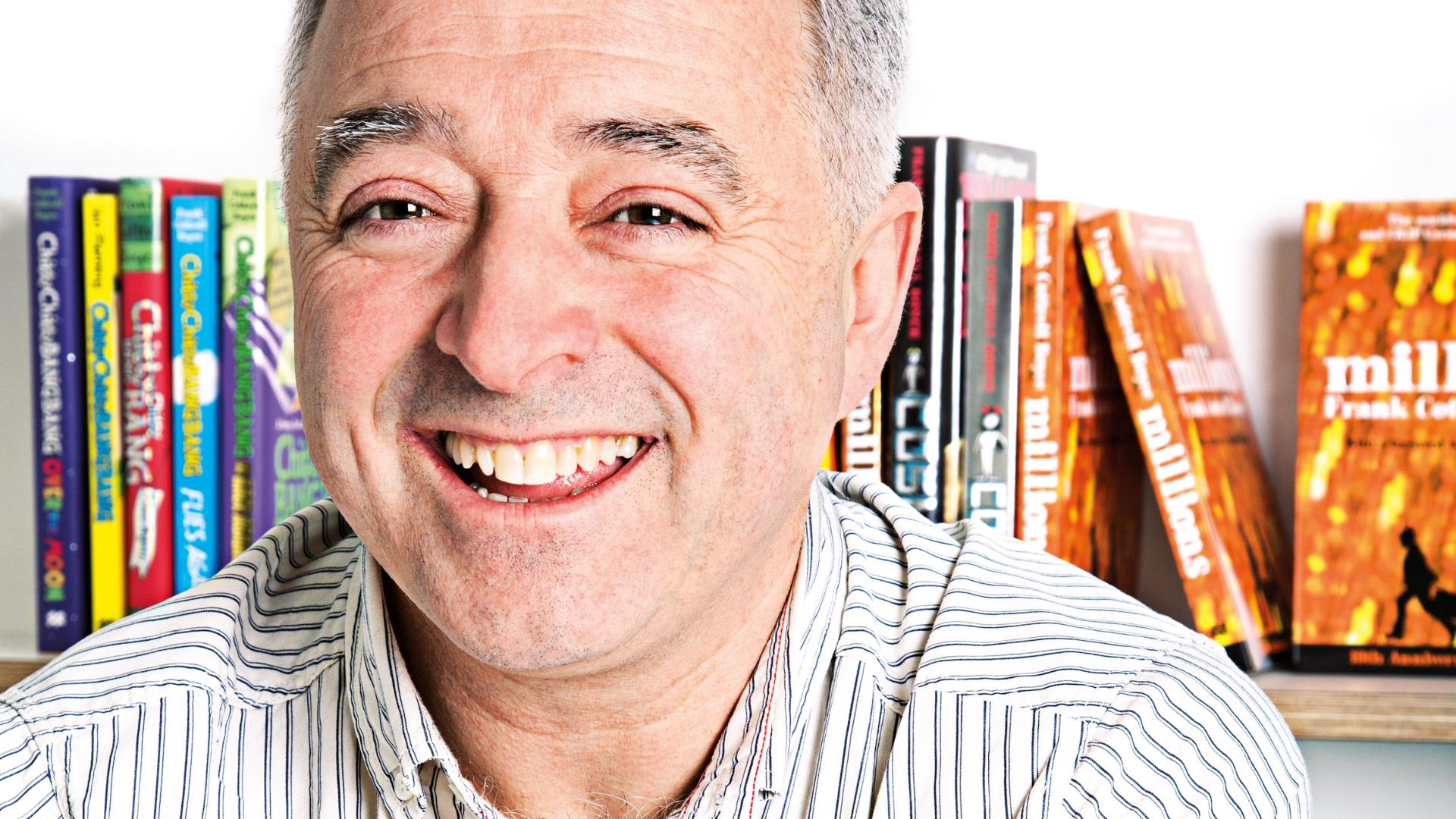 Frank Cottrell-Boyce In Conversation with Martin Melarkey