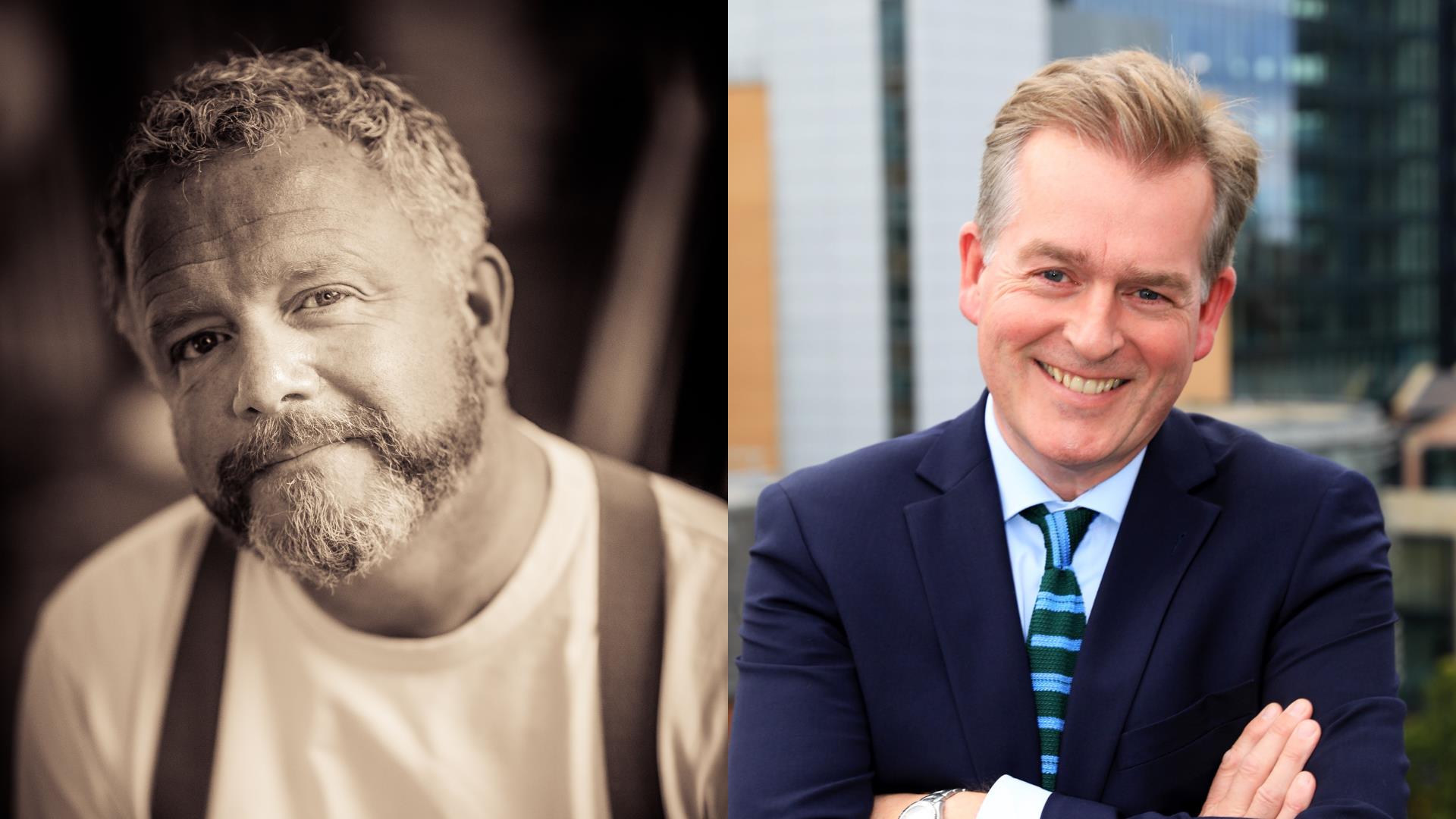 Twelve Paintings: Colin Davidson and Mark Carruthers in Conversation