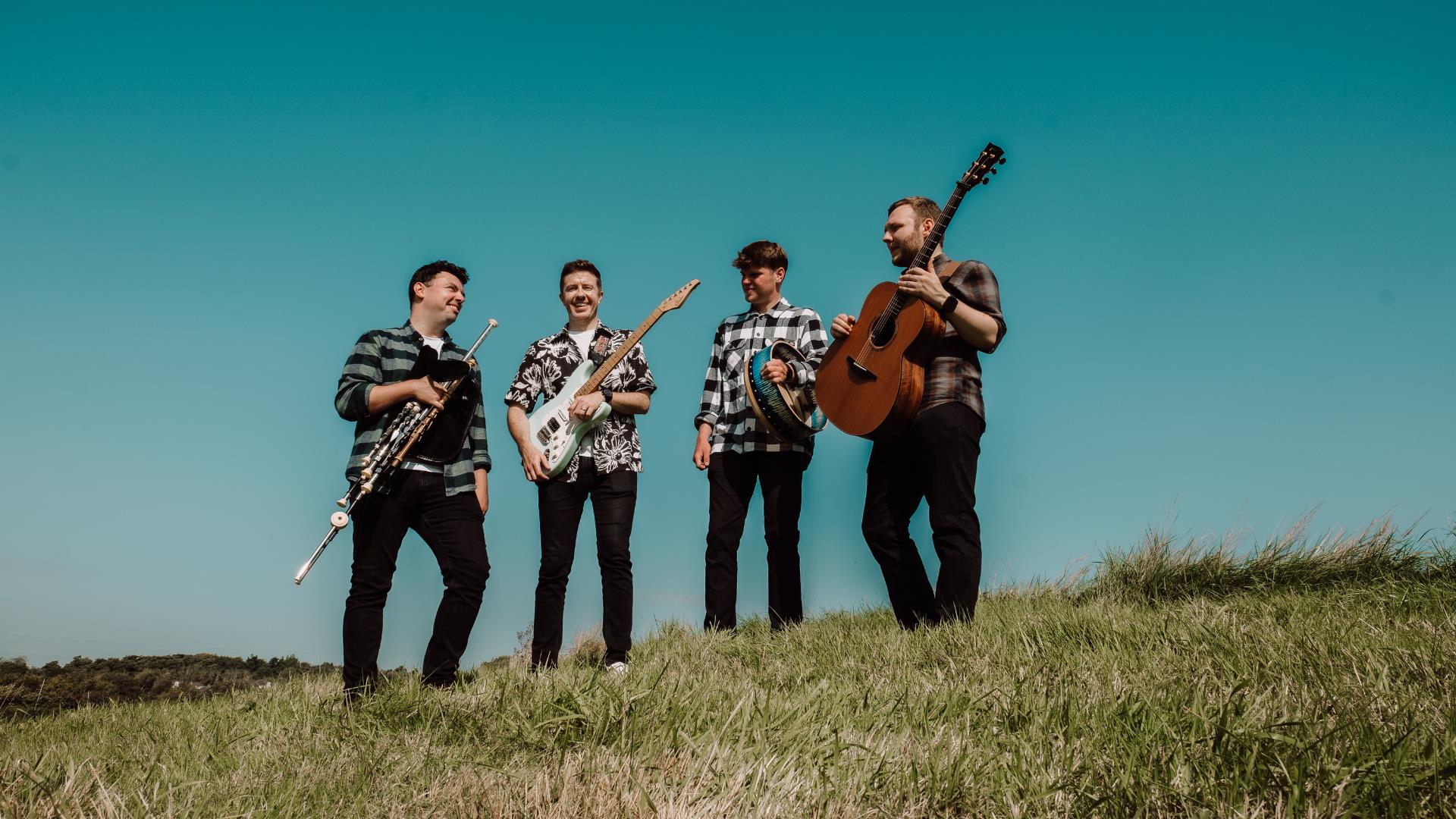 Conor Mallon Band In Concert