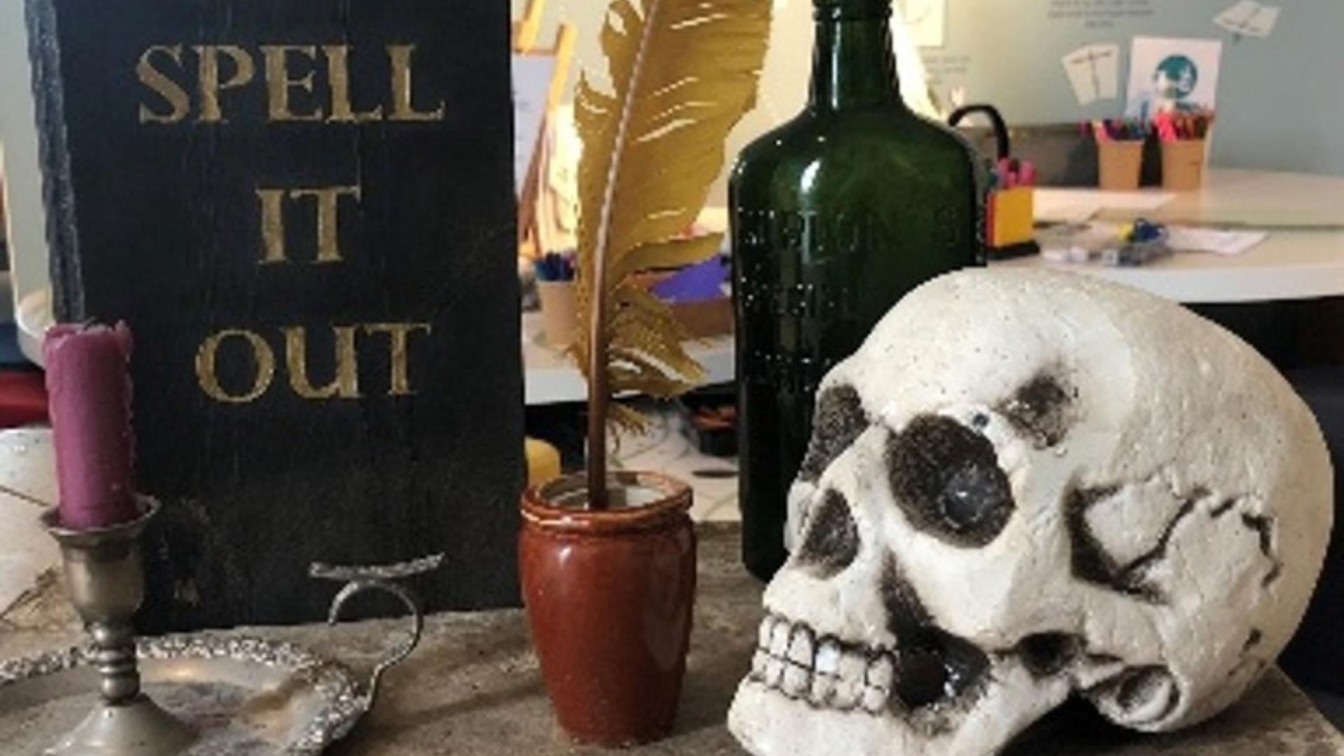 Spooktacular Crafts Workshop