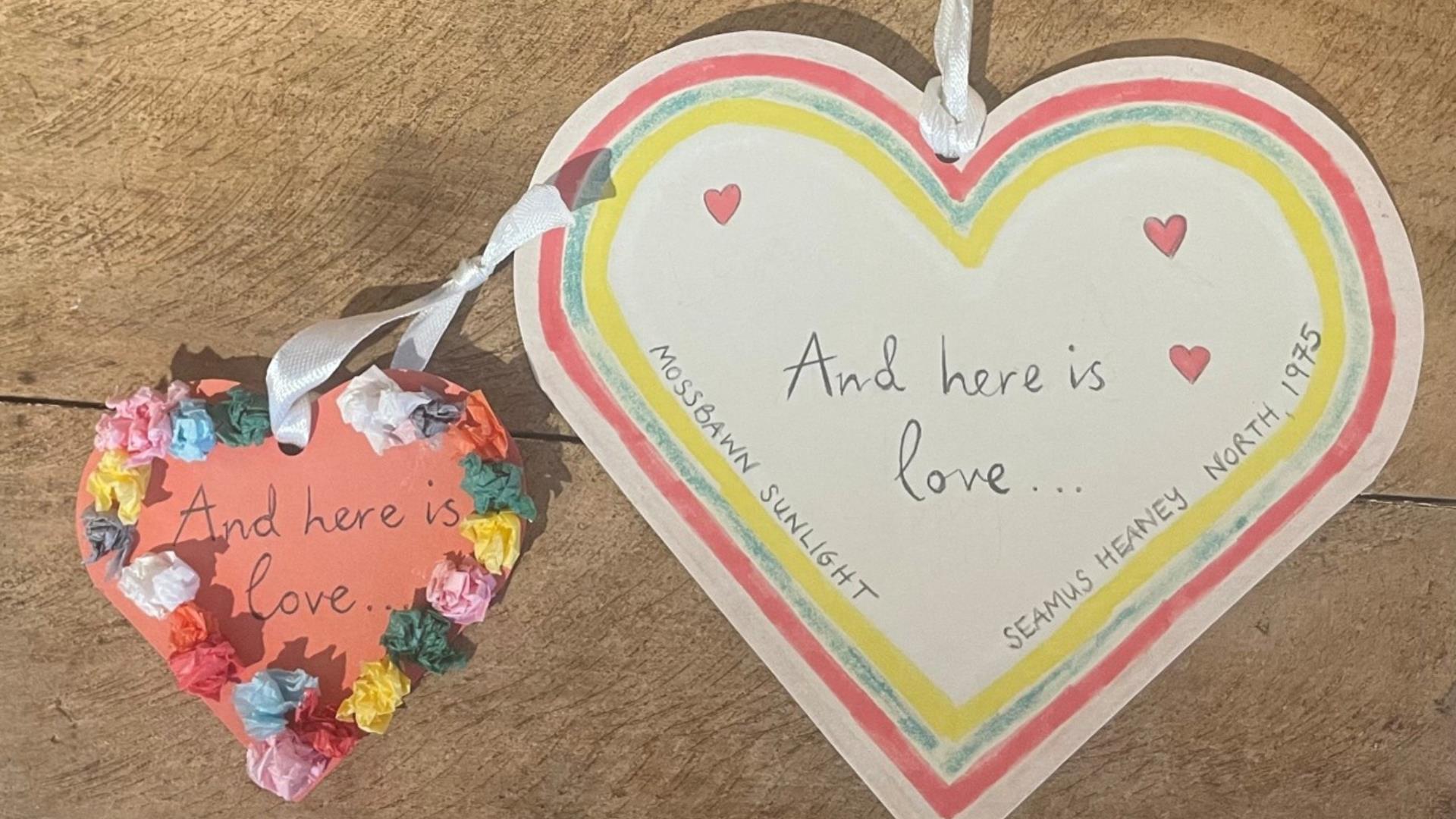 Valentine's Day Love HeARTs Workshop