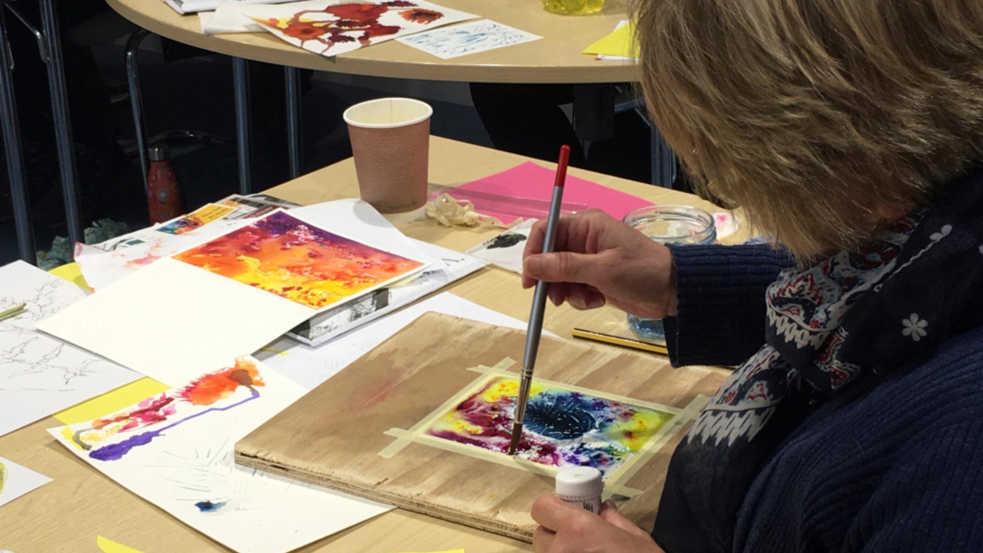 Nature's Brush: From Woodland to Watercolour