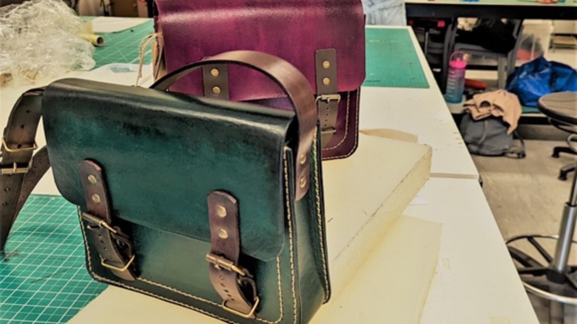 Two-day Workshop: Hand-stitched Leather Satchel