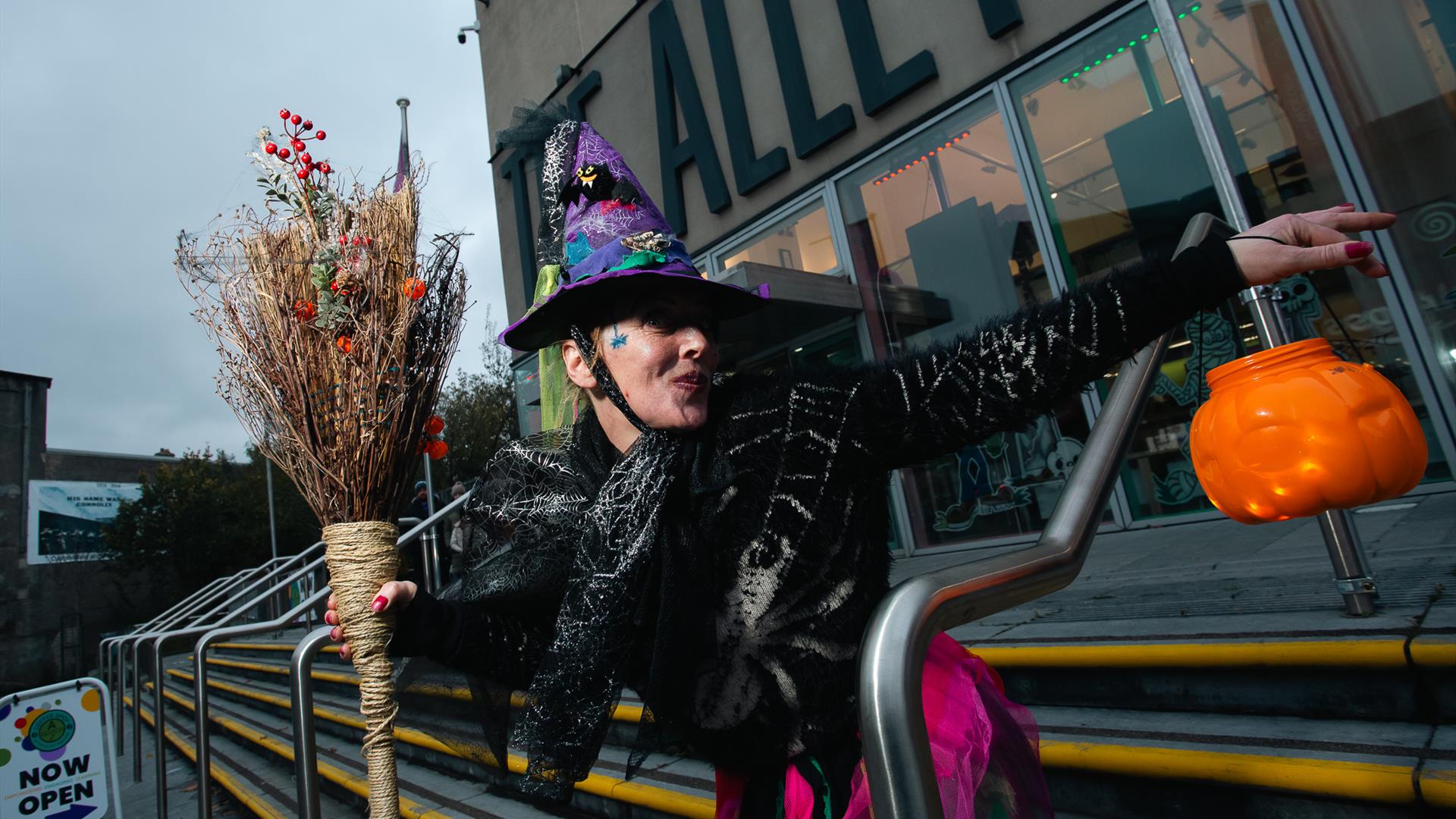 Halloween Trick or Treat Trails