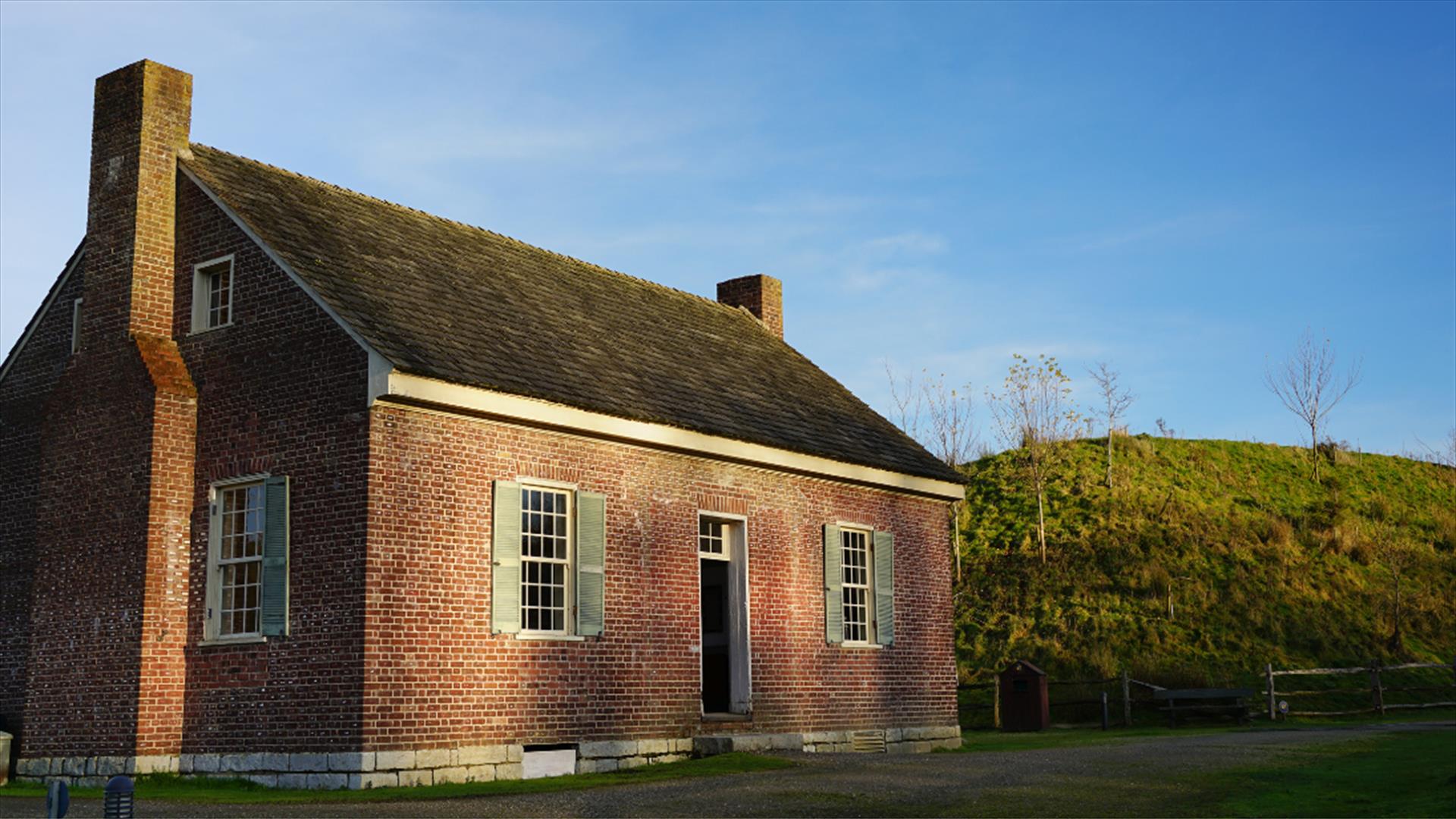 Rogan House at Ulster American Folk Park