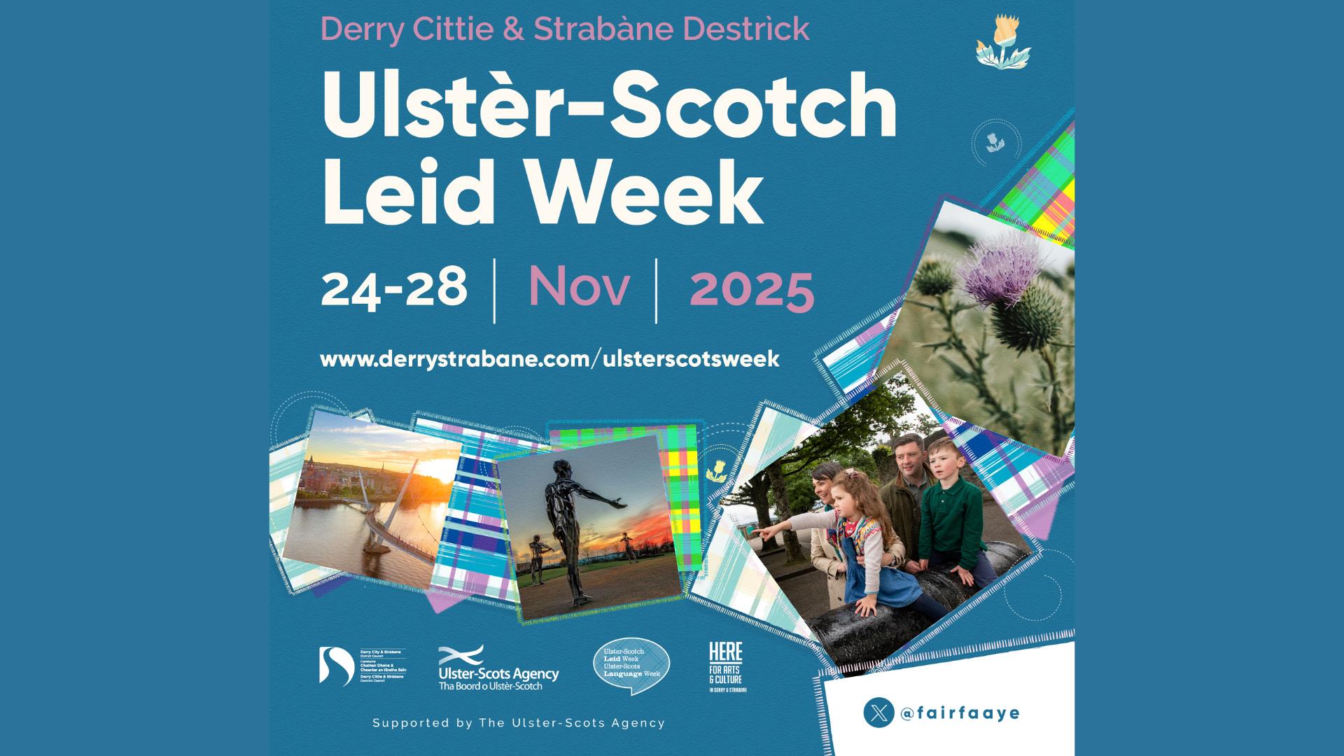 Ulster Scots Language Week 2025