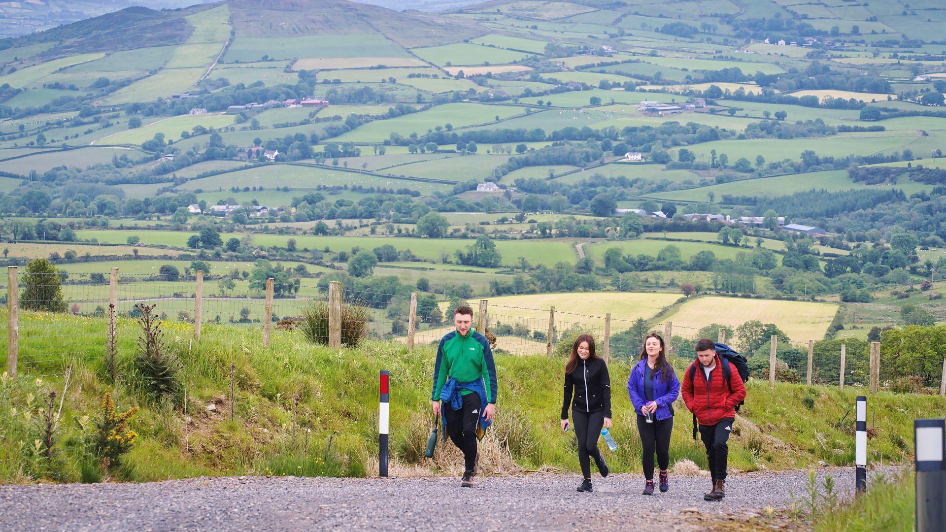 View from Bessy Bell Walk