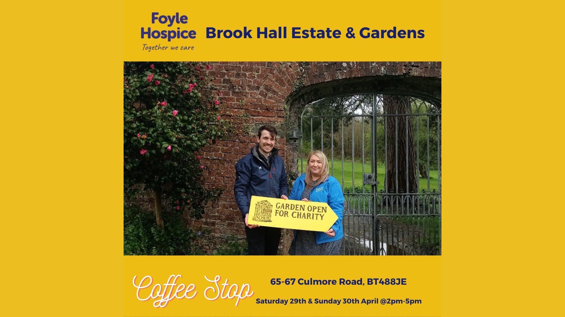 Brook Hall Estate & Gardens Open Day