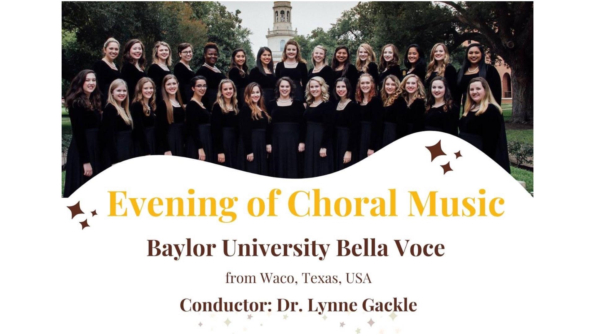 Evening of Choral Music DerryLondonderry Visit Derry