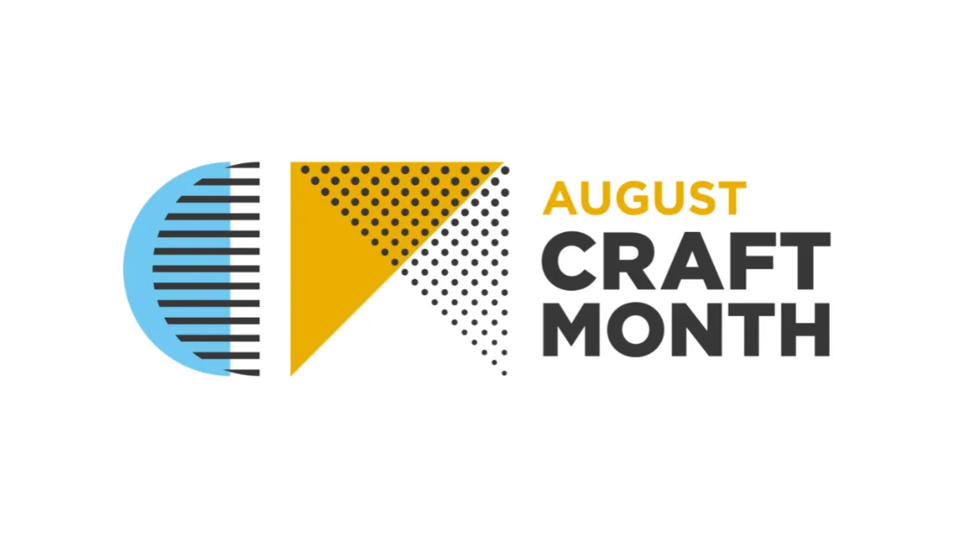 August Craft Month