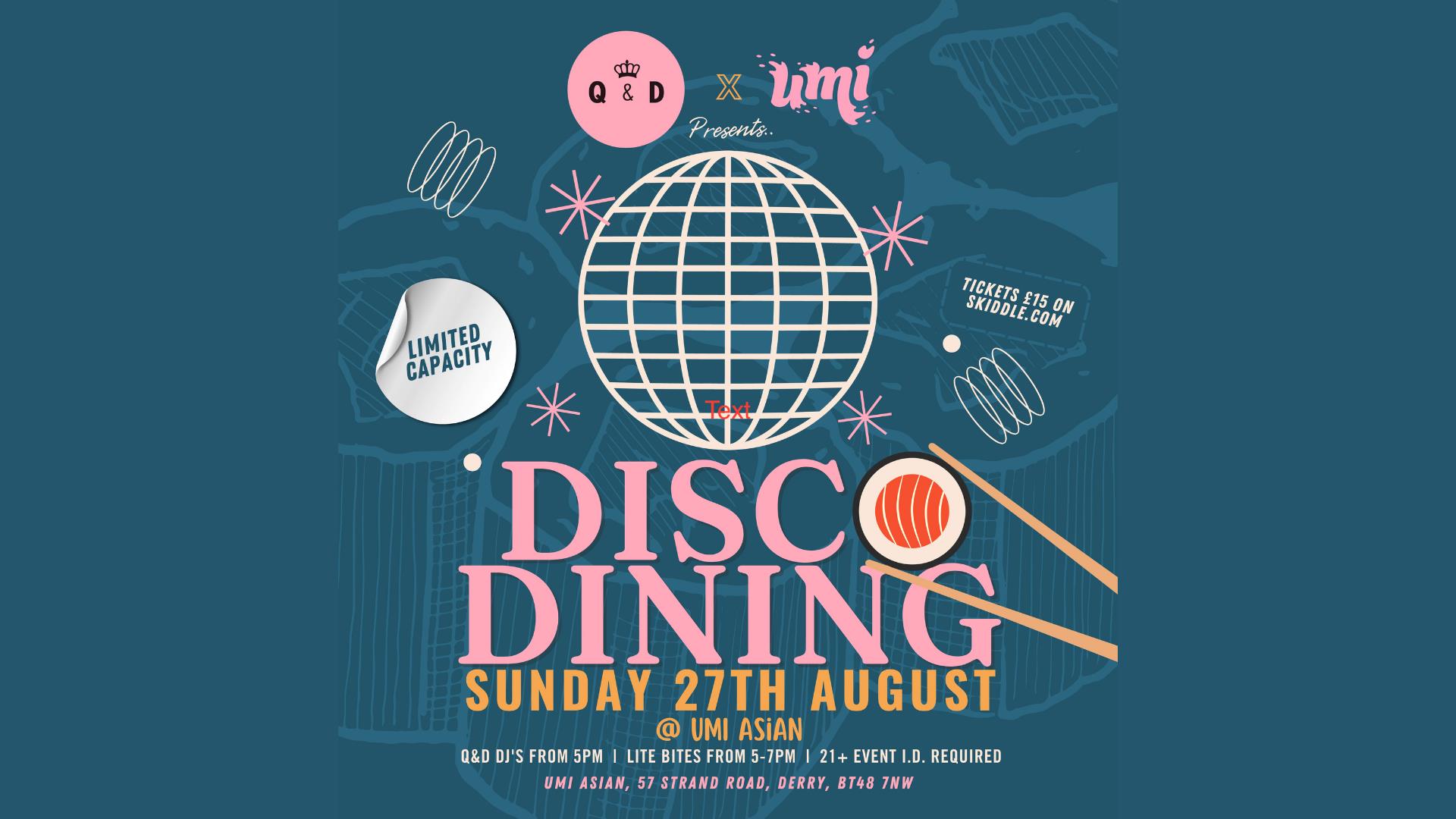 Disco Dining Umi
