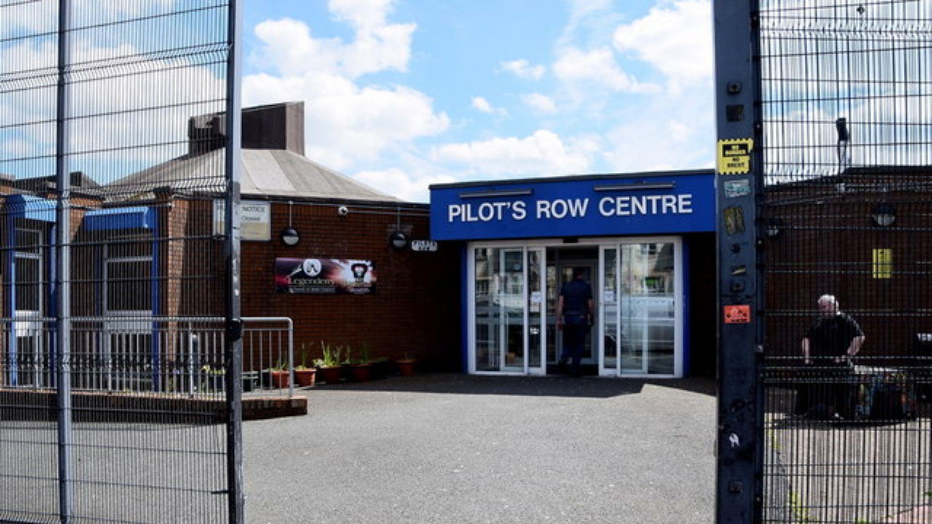 Pilot's Row Youth & Community Centre in the Bogside