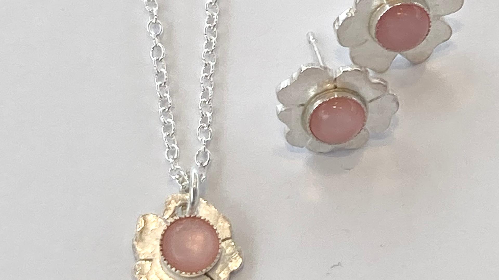 Silver Necklace or Earrings Workshop