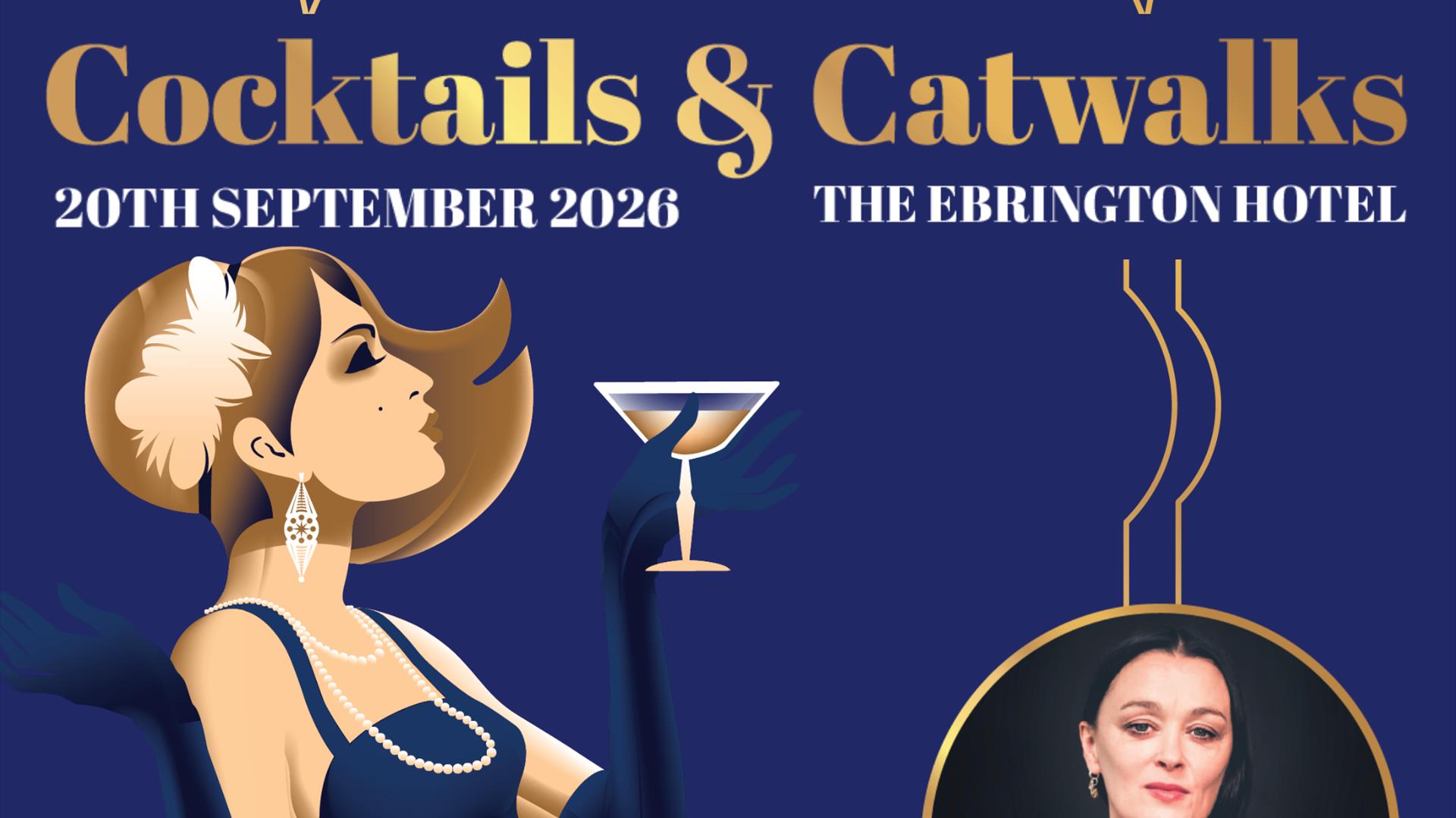 Cocktails & Catwalks – Foyle Hospice Vintage Fair Fashion Show and Luncheon at The Ebrington Hotel