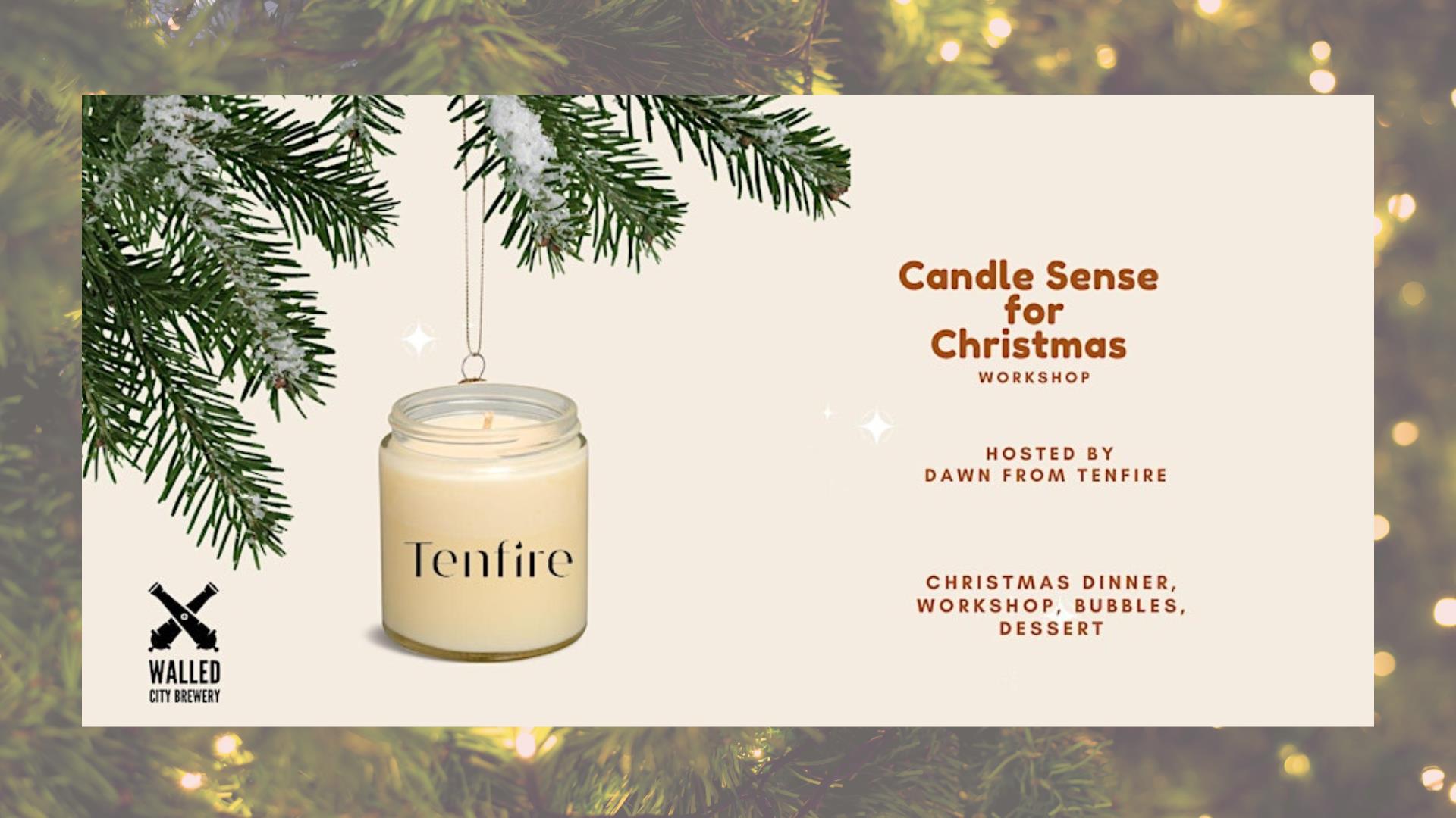 Candle Sense for Christmas