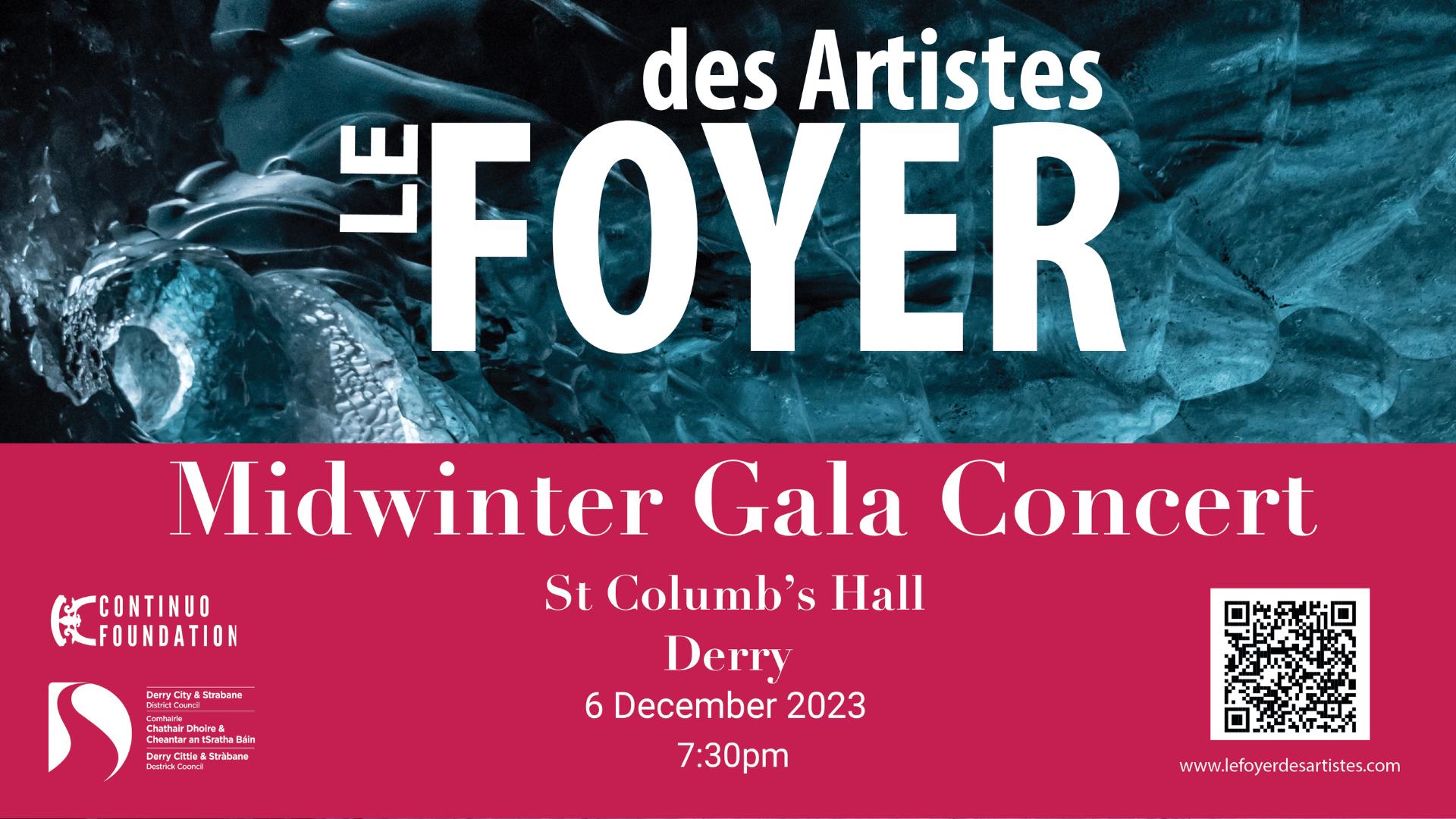 Le Foyer des Artistes Midwinter Gala Concert