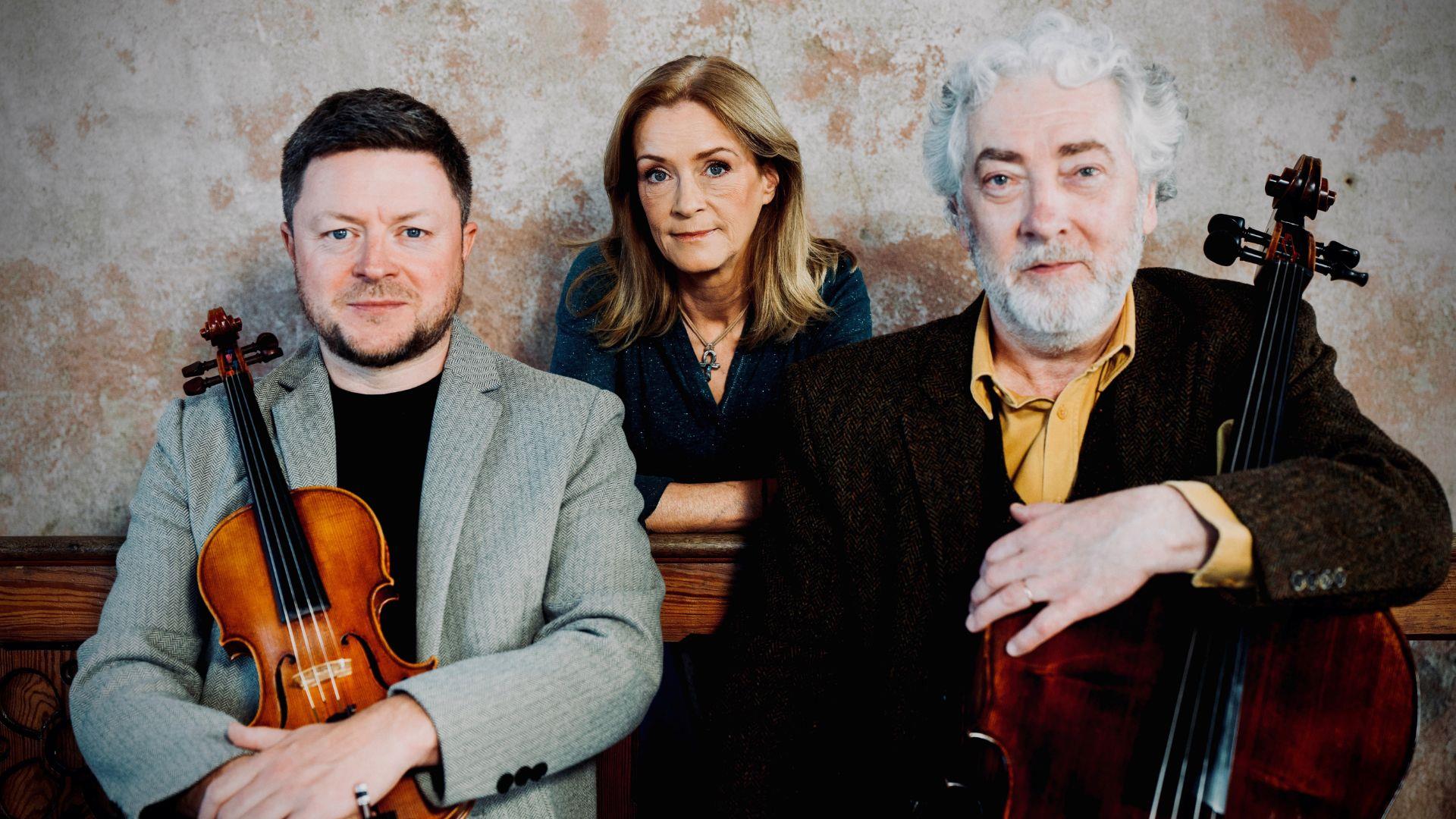 Neil Martin, Mary Dillon and Dónal O'Connor in Concert