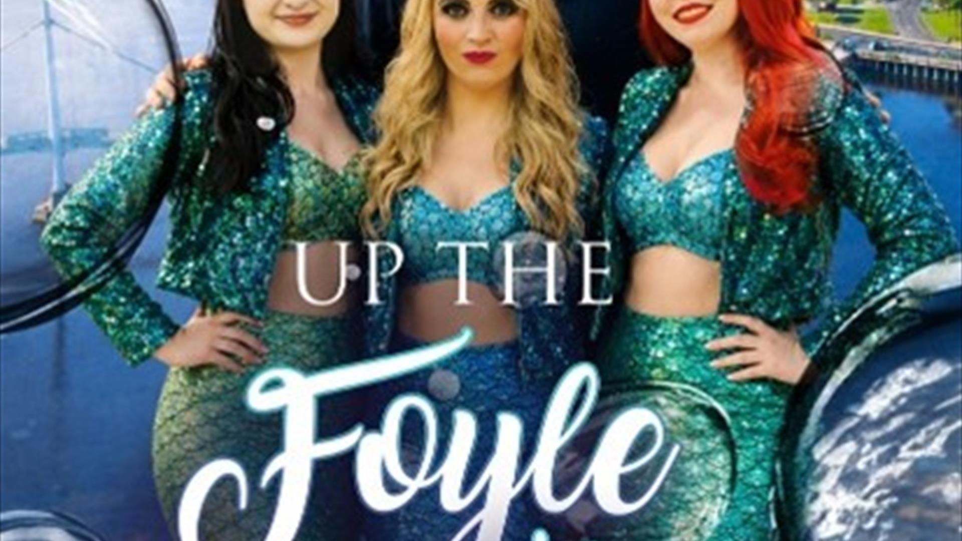 Greater Shantallow Community arts presents: Up the Foyle in a Bubble