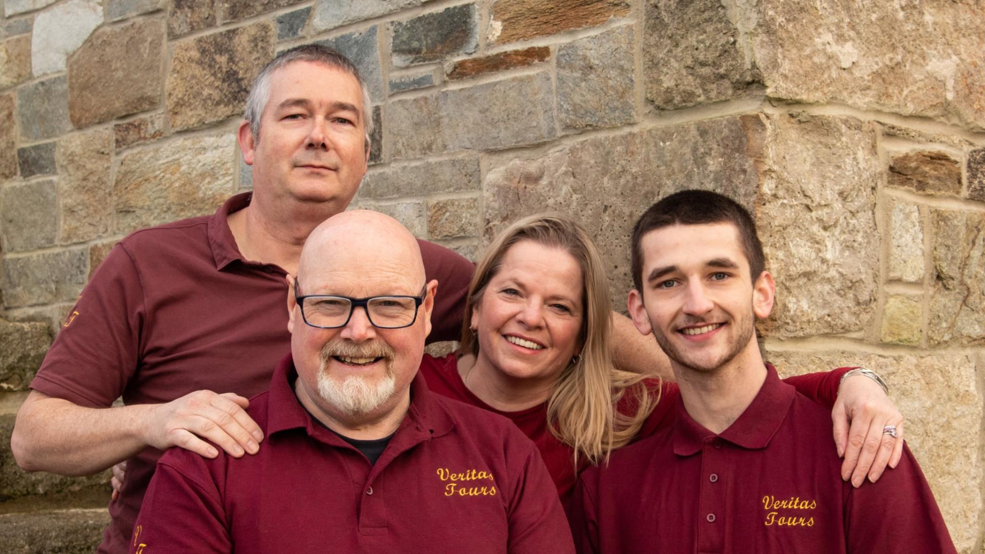 Photo of the Veritas Tours Team