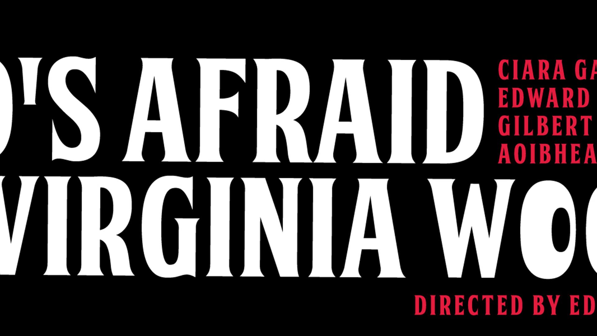 Lifford Players in association with Trasnu Theatre: Who's Afraid of Virgina Wolff
