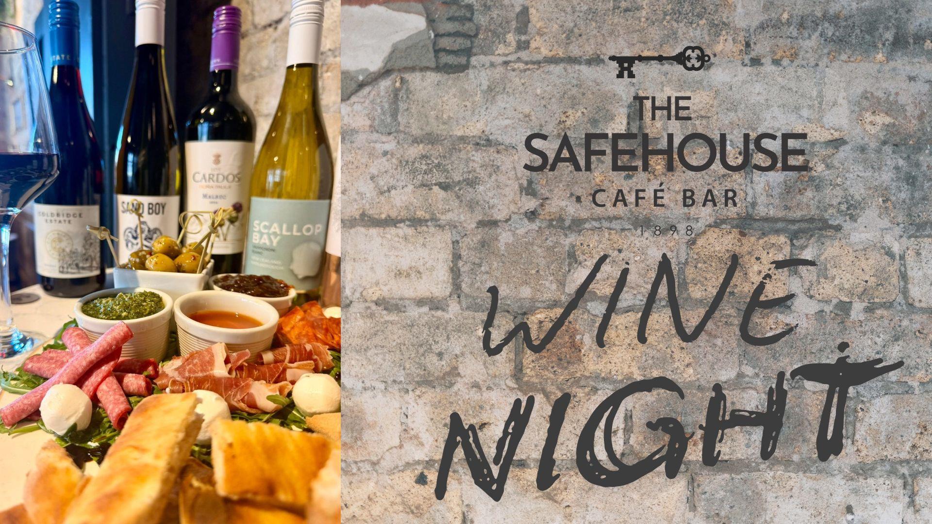 The Safehouse Wine Tasting Night