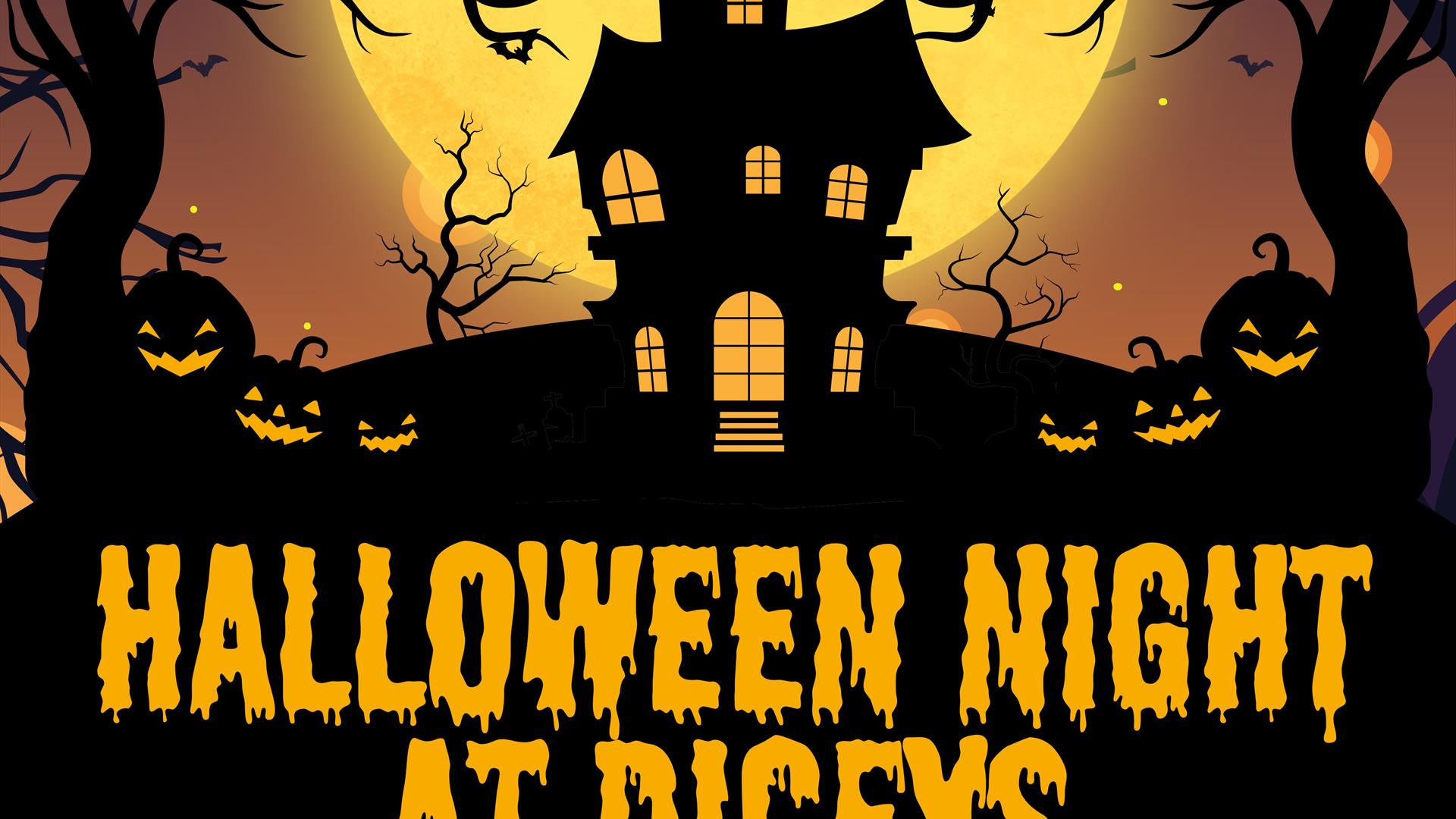 Halloween Night at Diceys