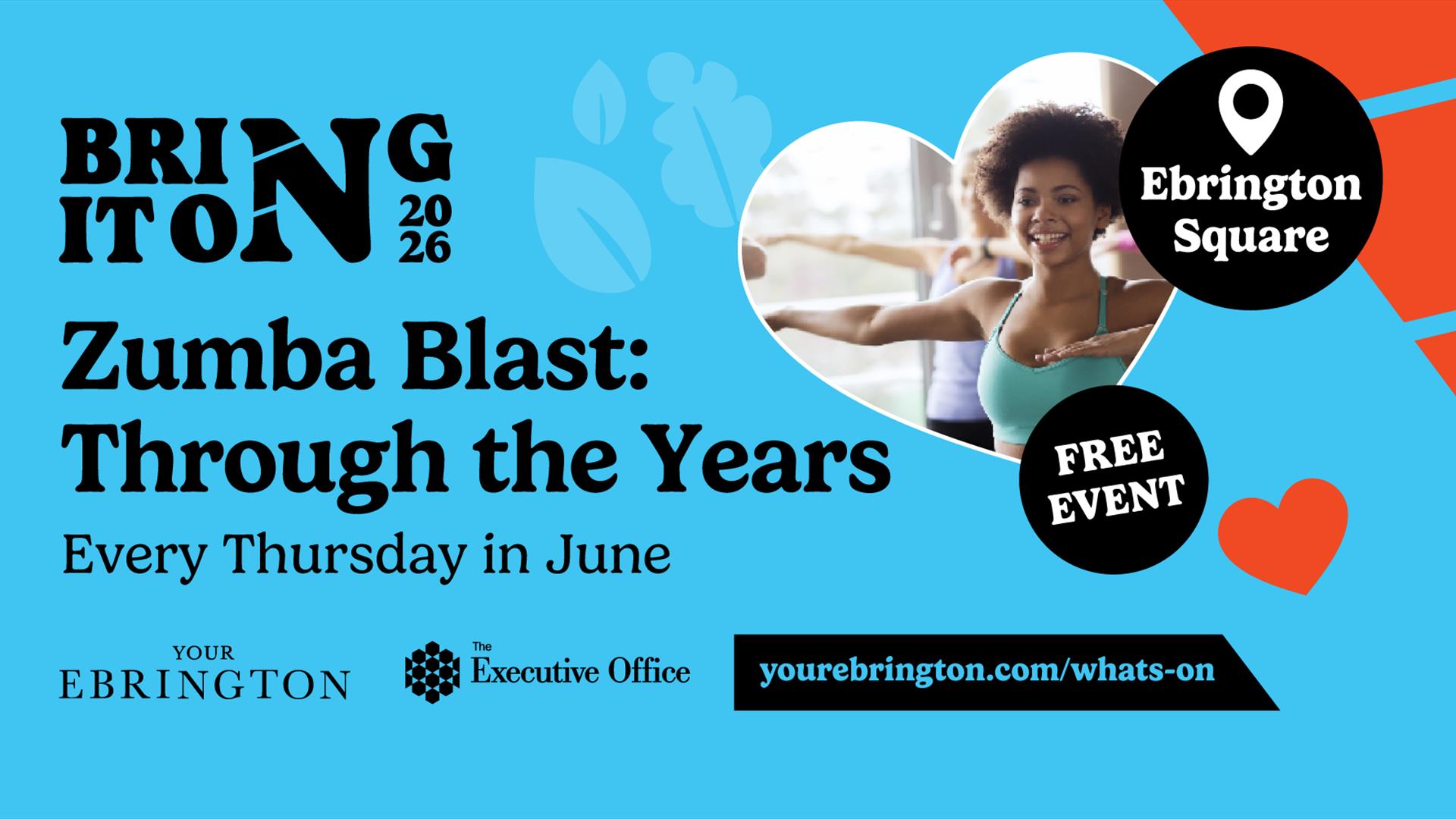 Zumba Blast. Every Thursday in June