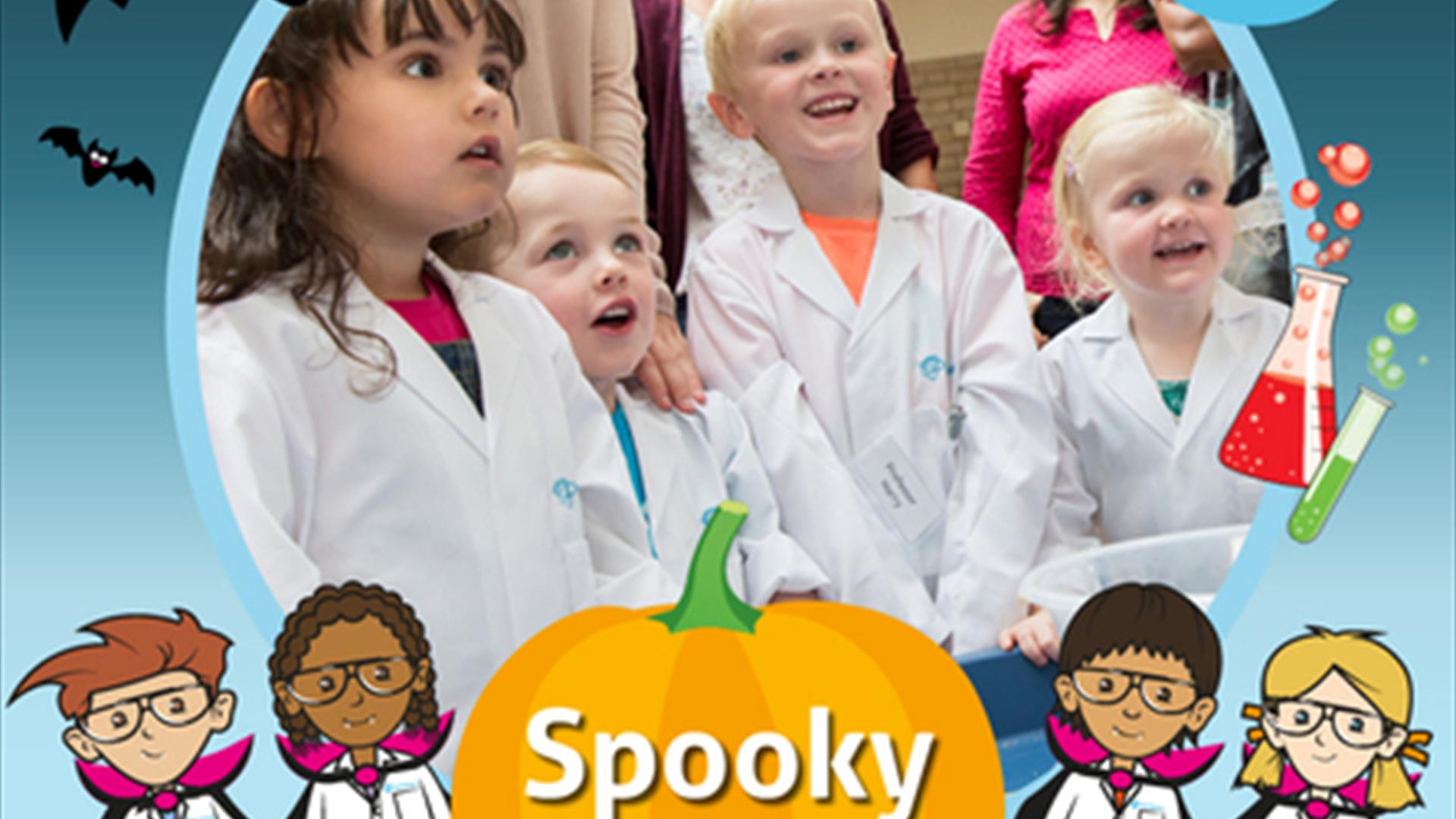 Mini Professors Halloween Workshops