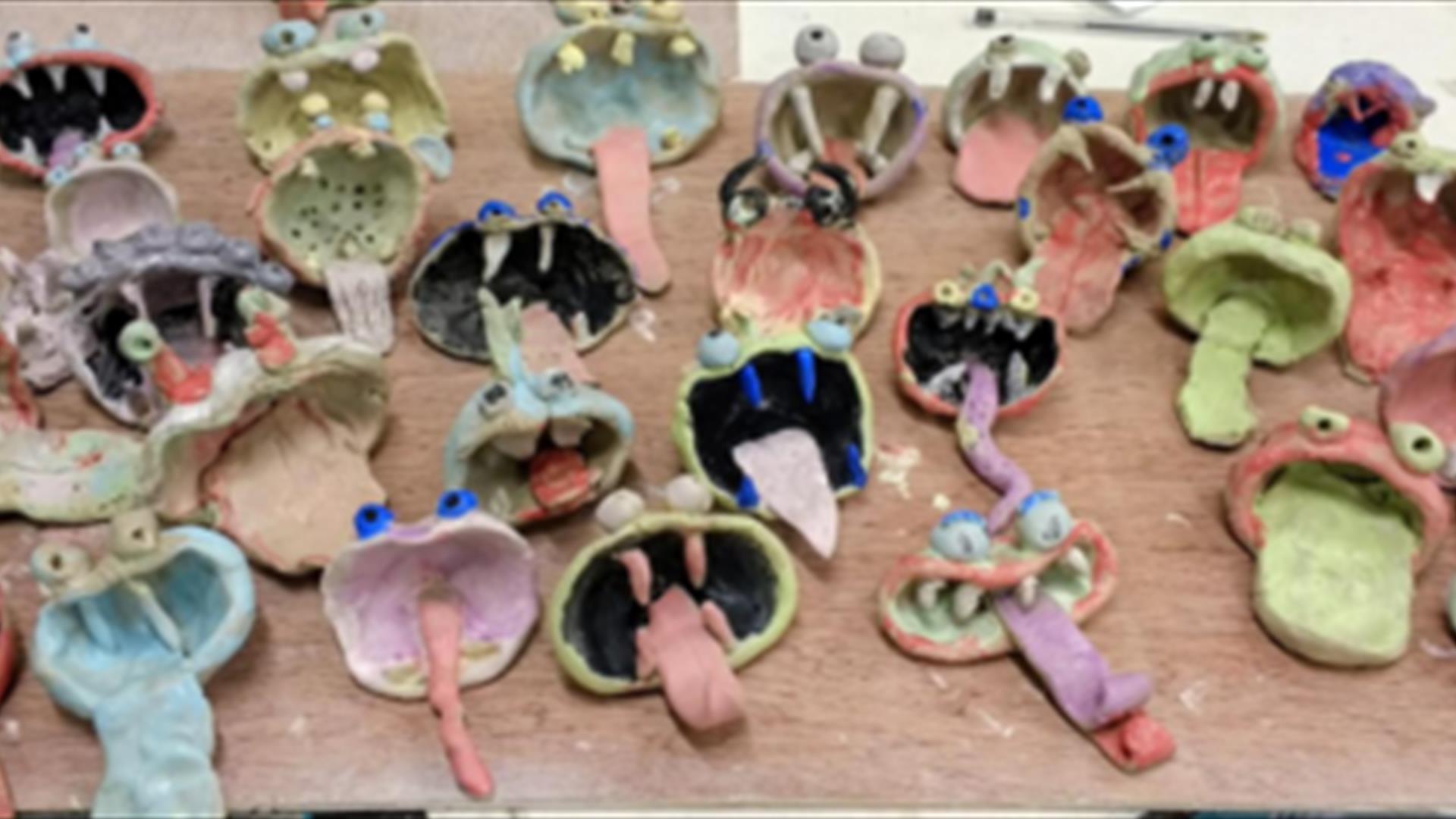 Children's Monster Making Workshop