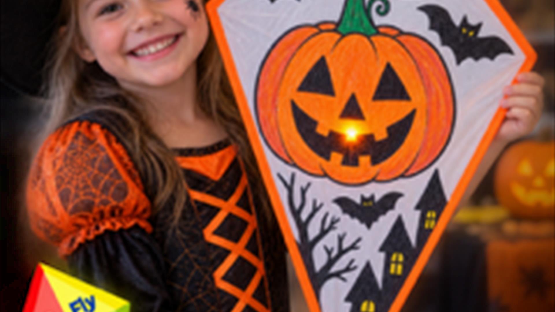 Halloween Kites & Lights Workshop