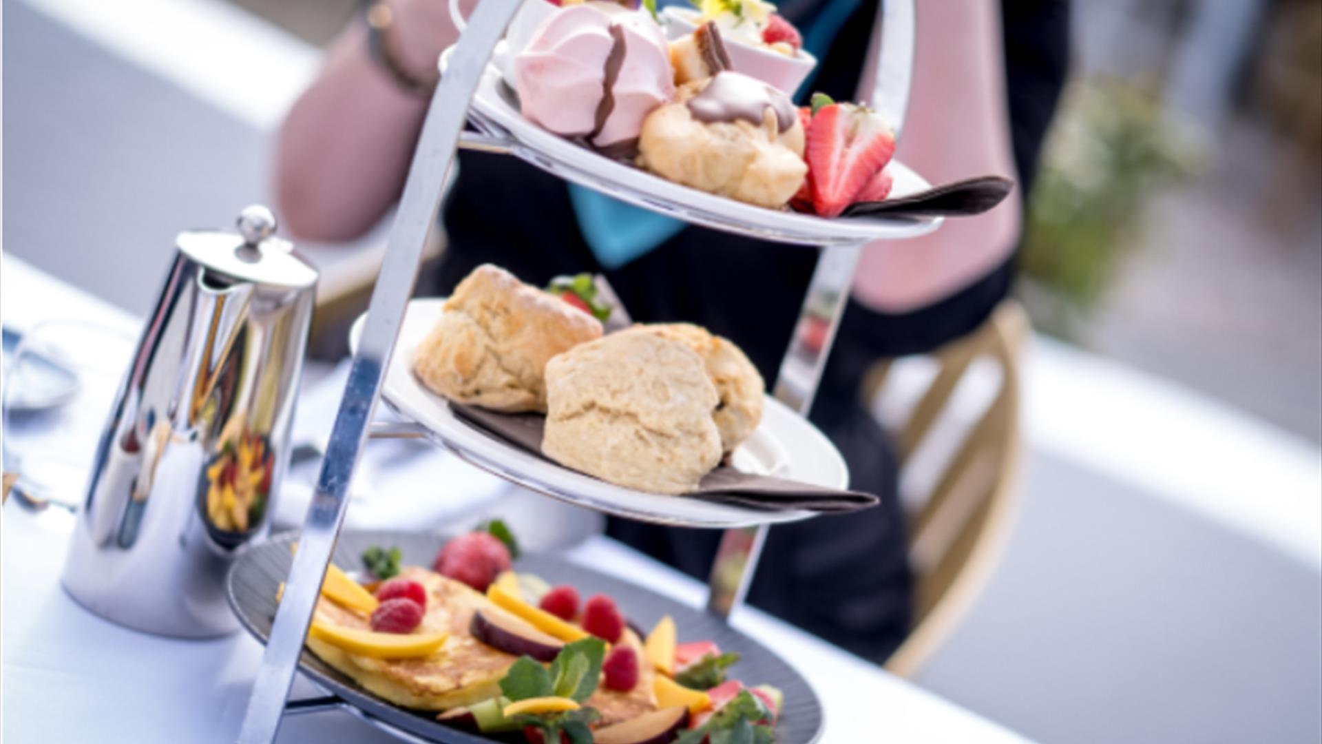 Lovely Local Afternoon Tea DerryLondonderry Visit Derry