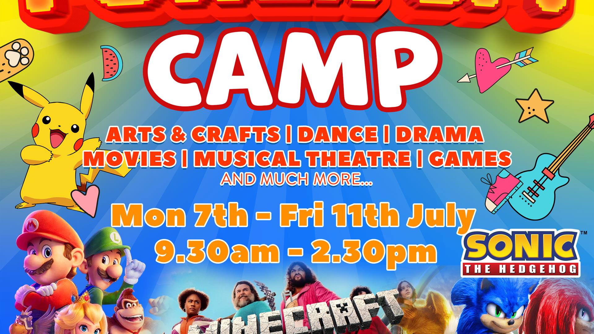 Camp Power Up