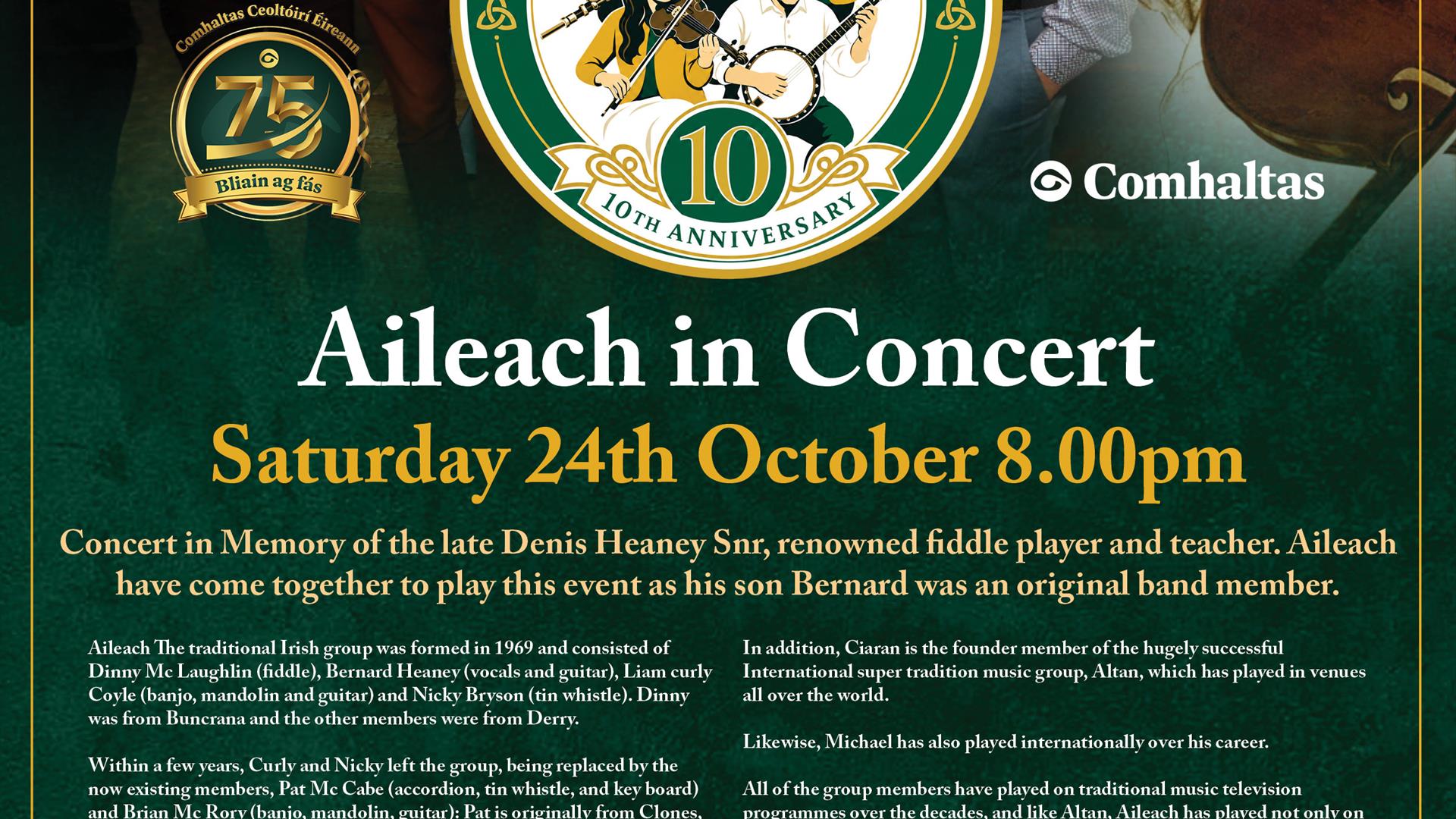 Aileach in Concert