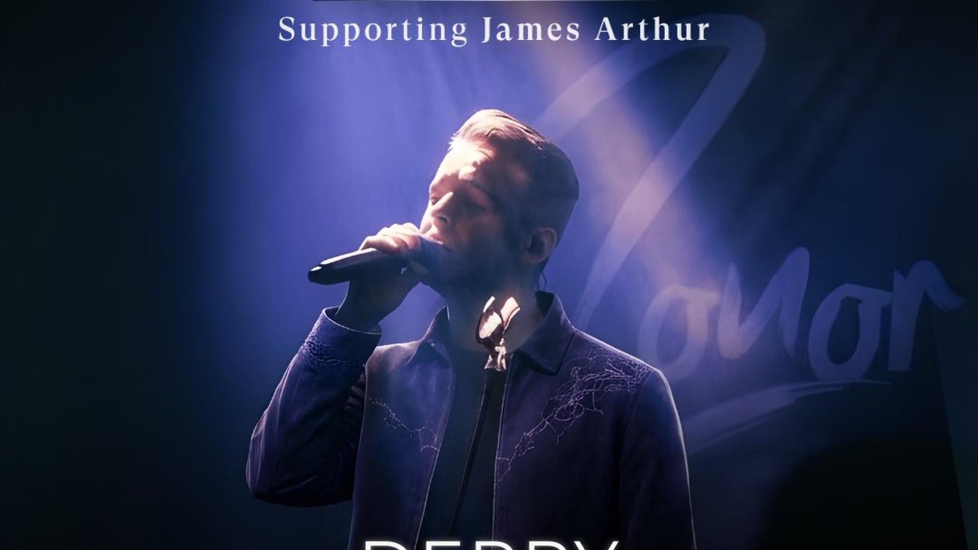 Conor McLain, Live at the square promotion poster