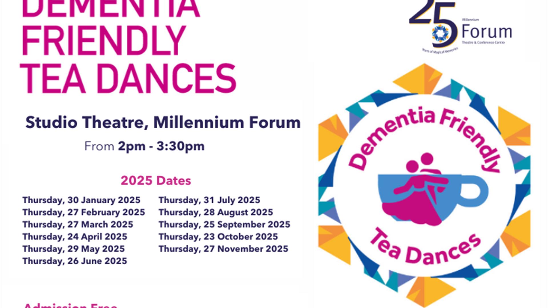 Dementia Friendly Tea Dance
