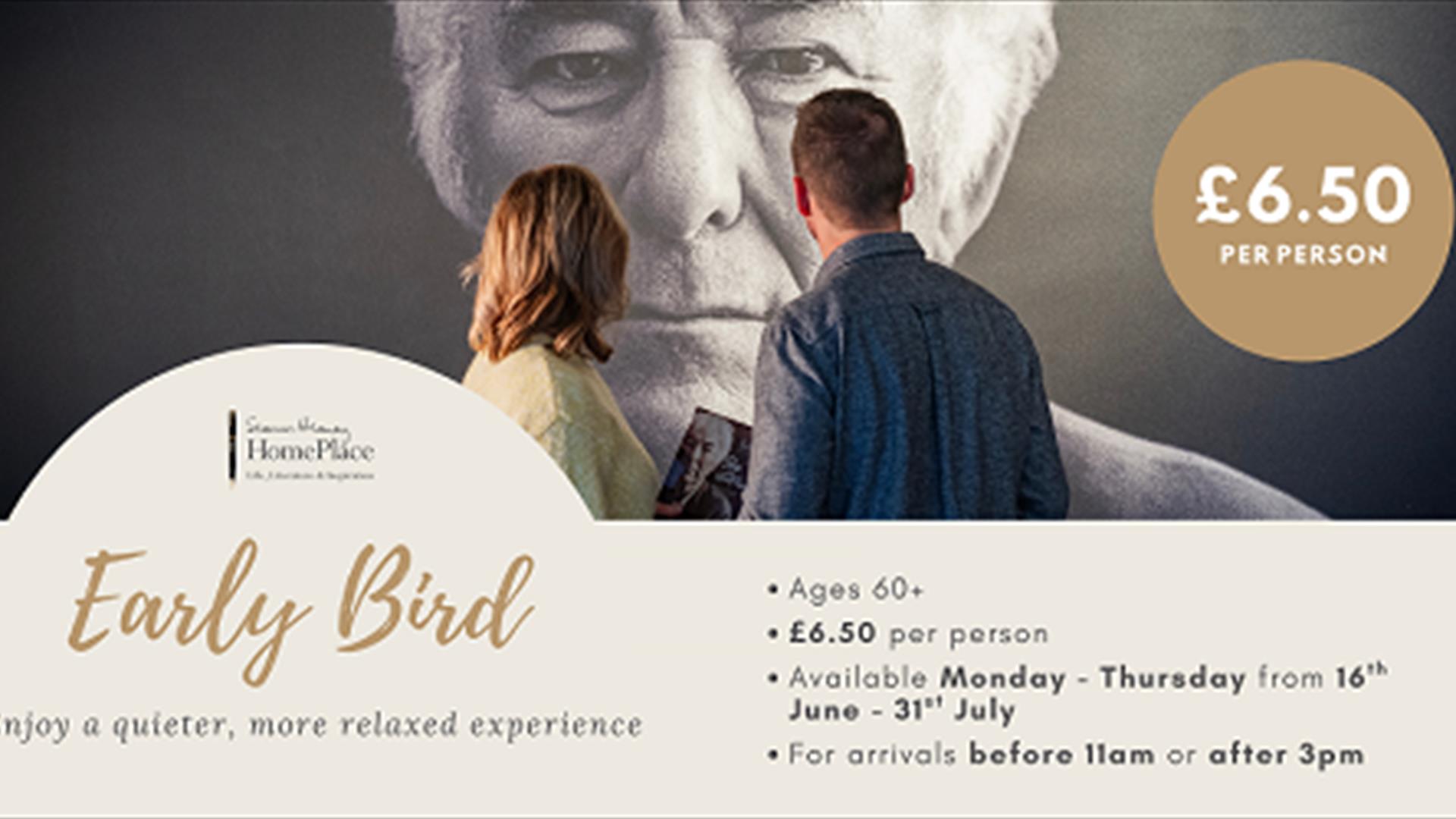 Early Bird Offer
