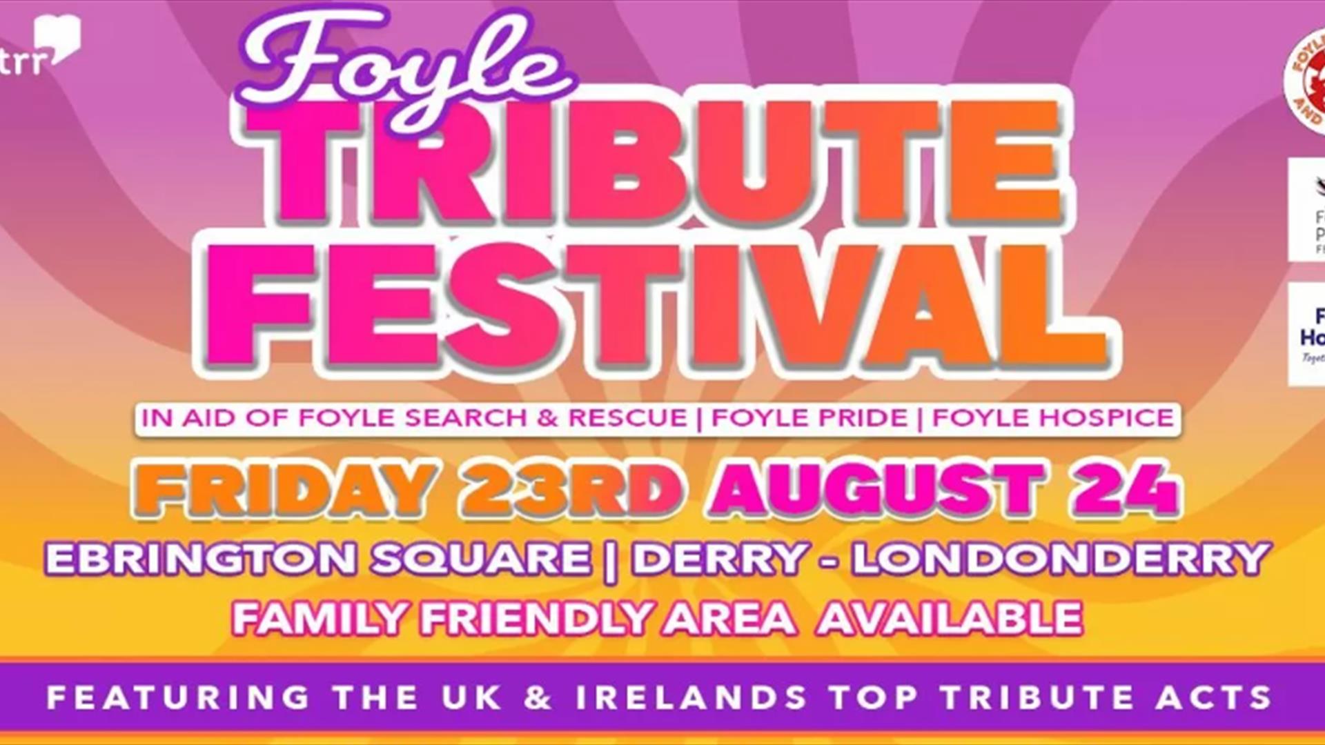 Foyle Tribute Festival