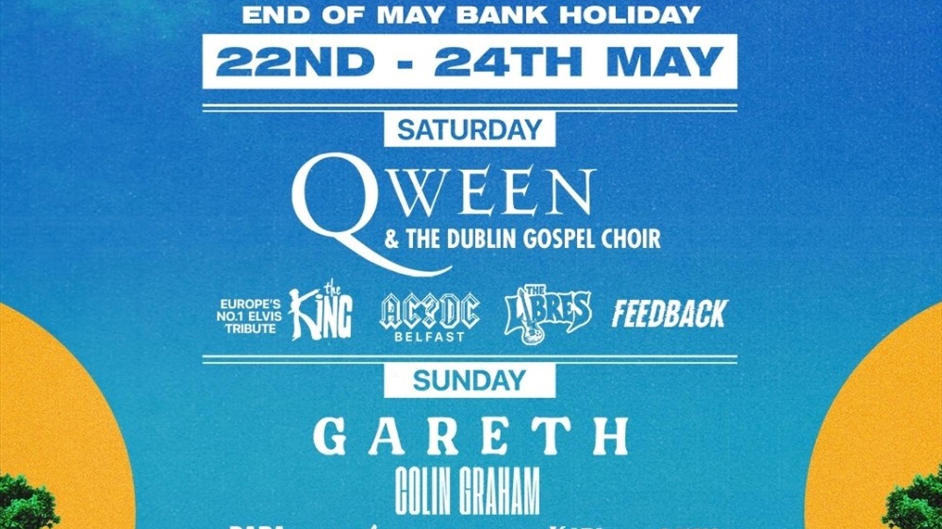 Fortified music festival