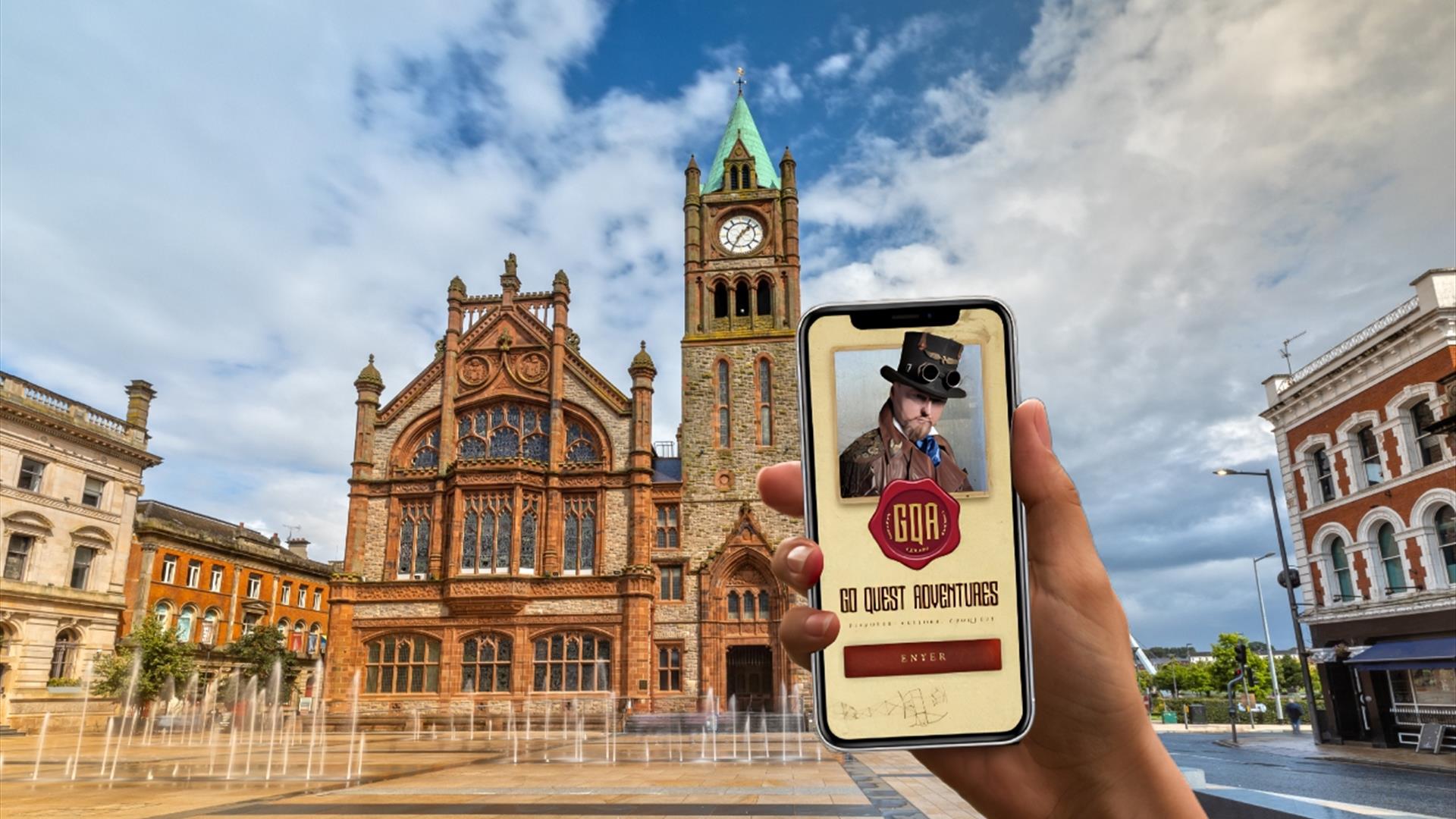 Go Quest Adventures Tailormade Tours in DerryLondonderry , Northern