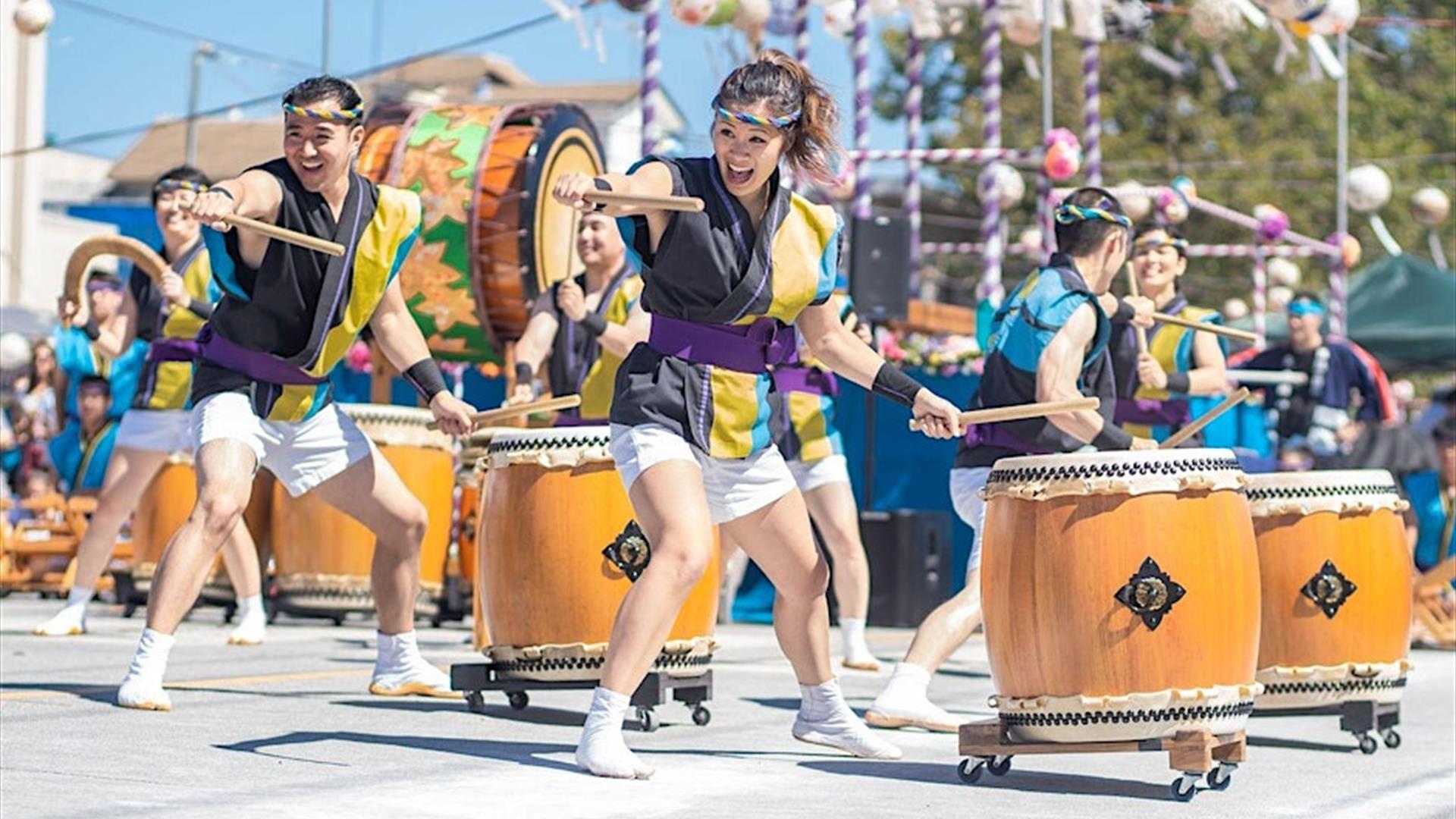 Foyle Obon Festival Concert with San Jose Taiko